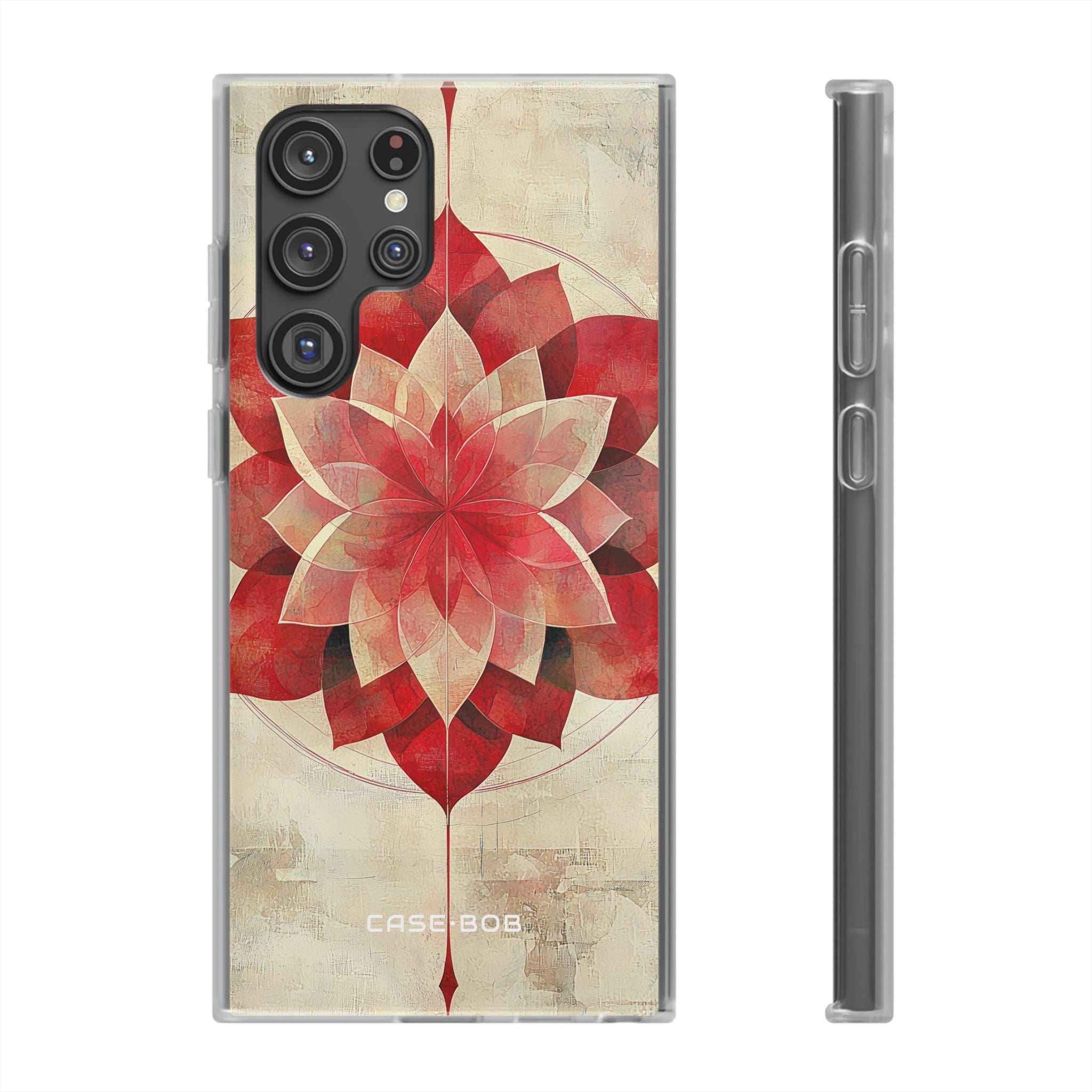 Crimson Bloom Samsung S22 Ultra Case - Soft