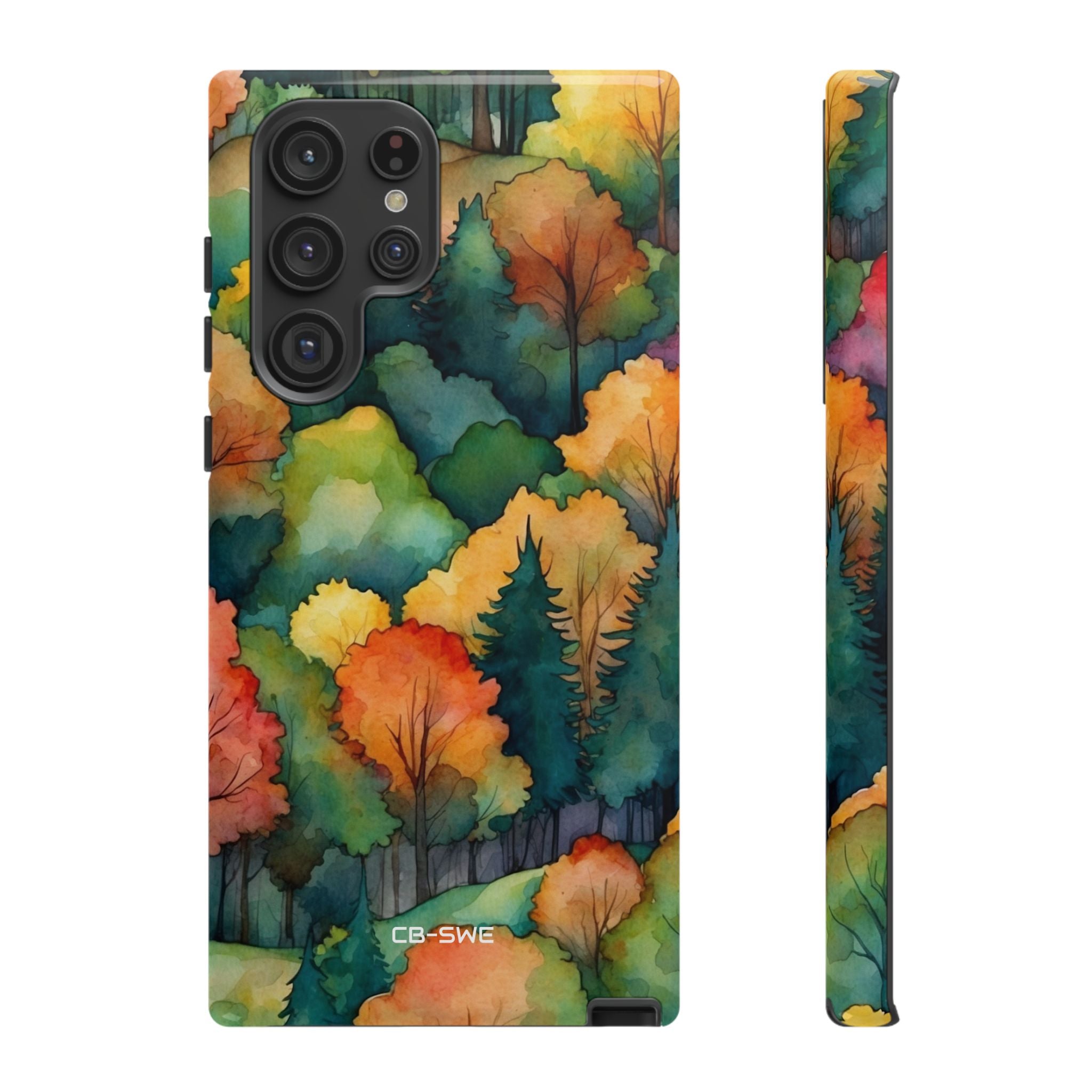 Autumn Leaves Dance - Samsung Case