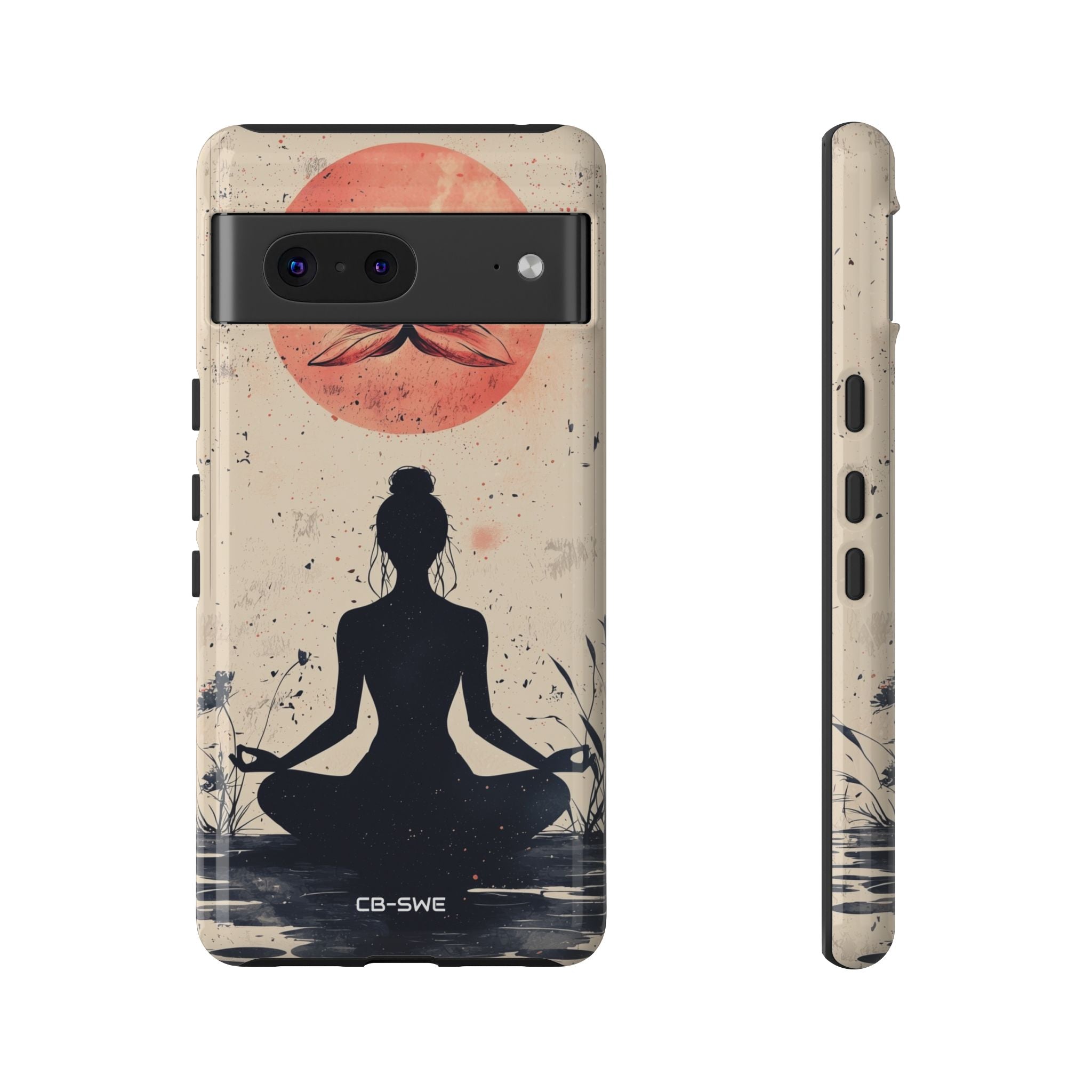 Lotus Blossoms Calm - Google Pixel Case
