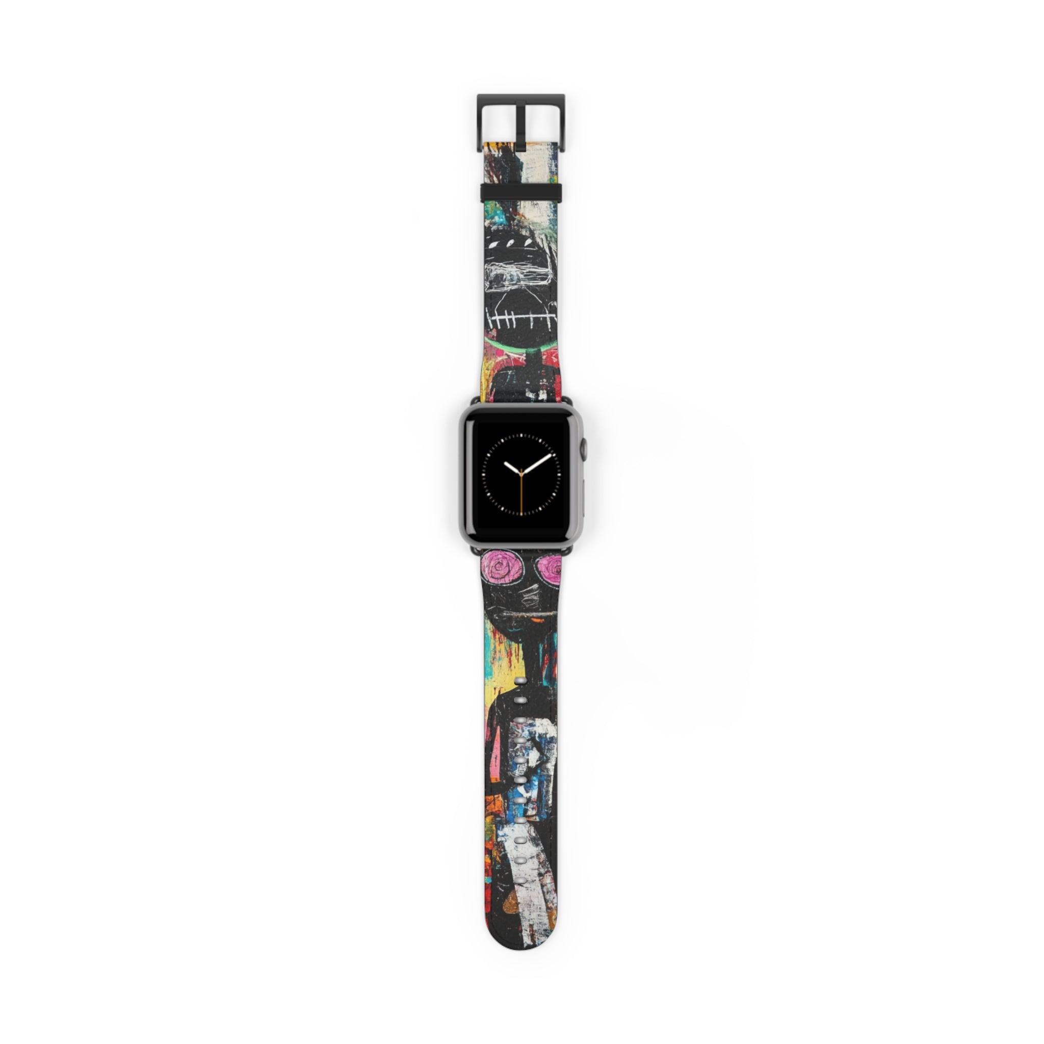 Wide-Eyed Faces - Watch Band