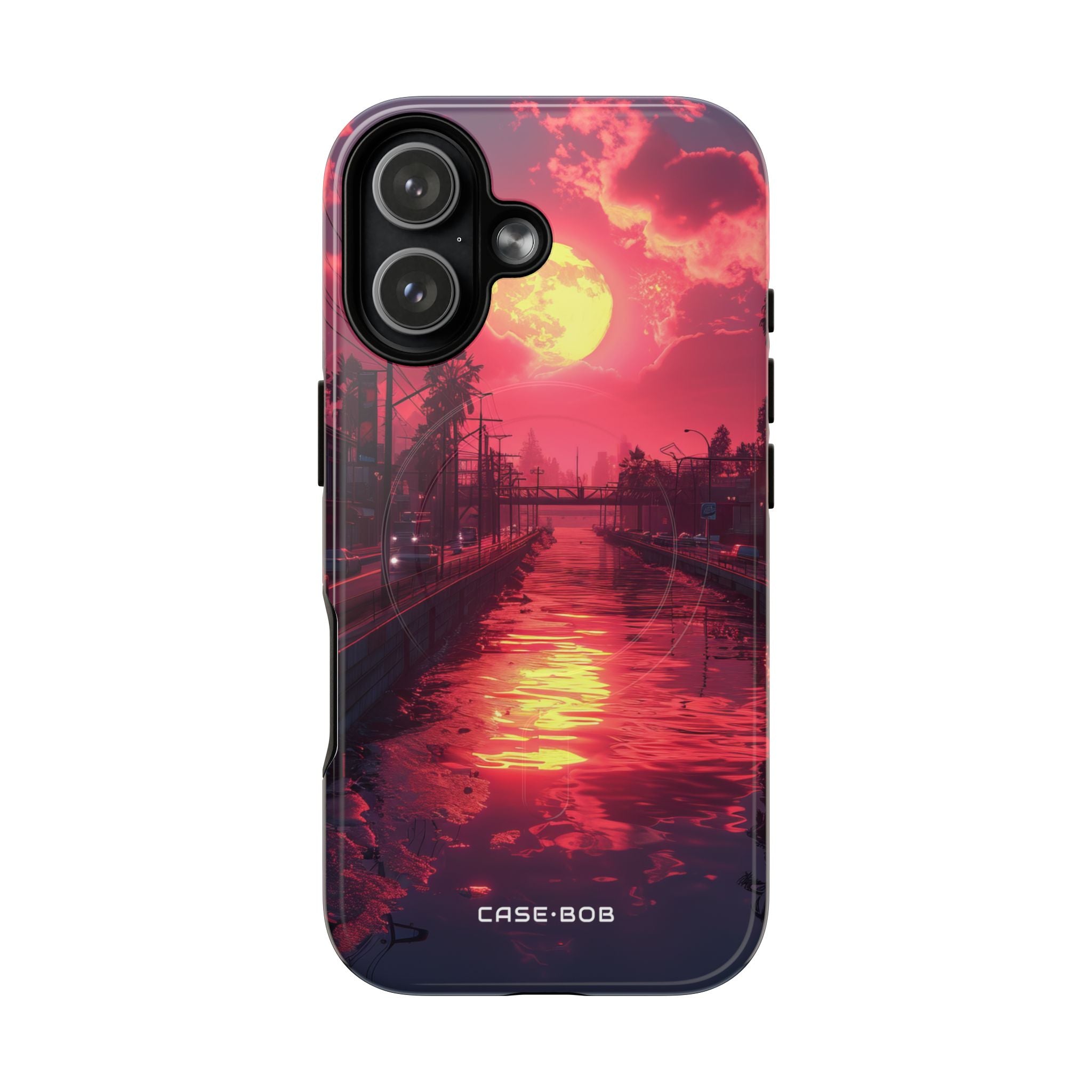 Luminous Moonlight iPhone 17 Case - Tough+