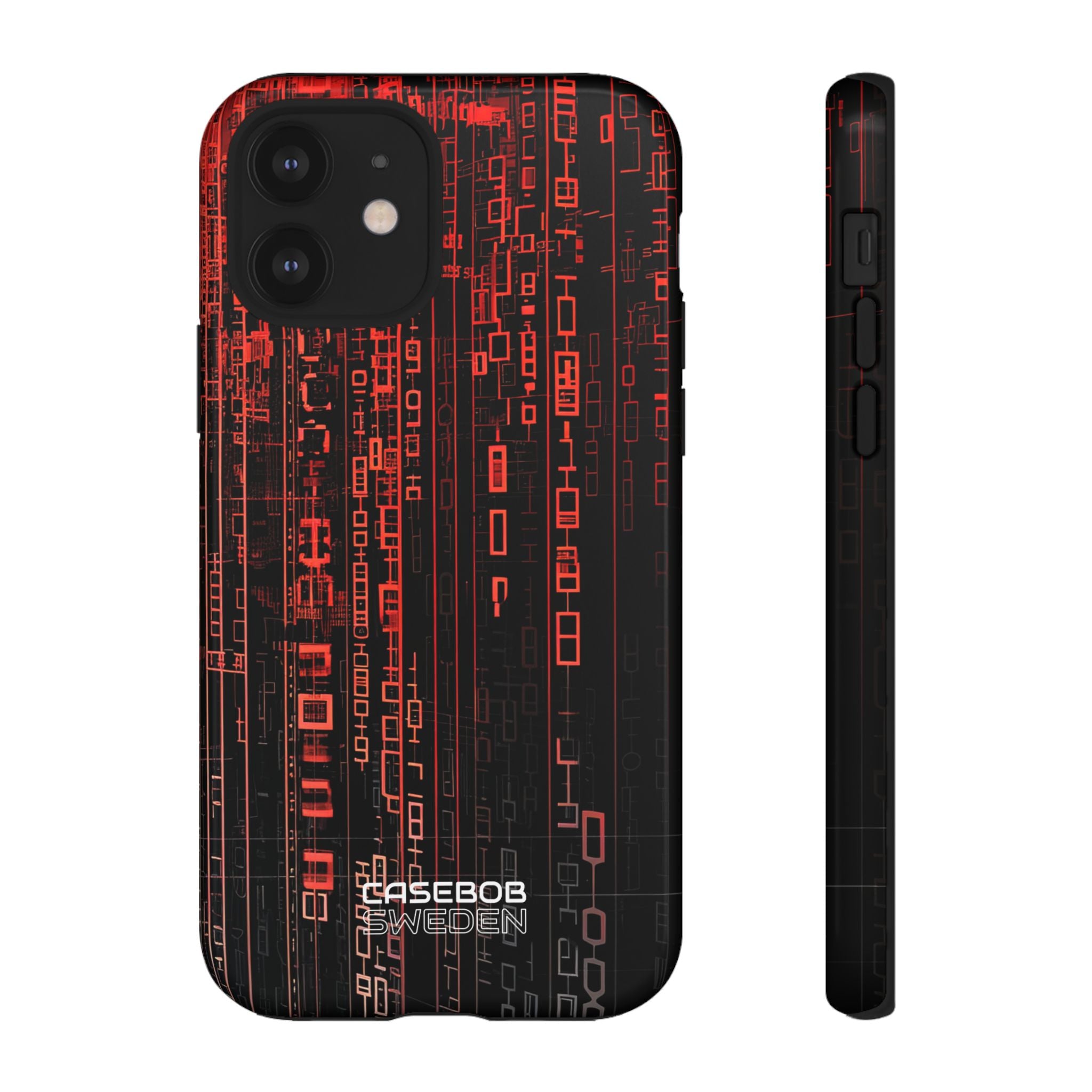 Neon Circuit Dreams iPhone 12 - Tough