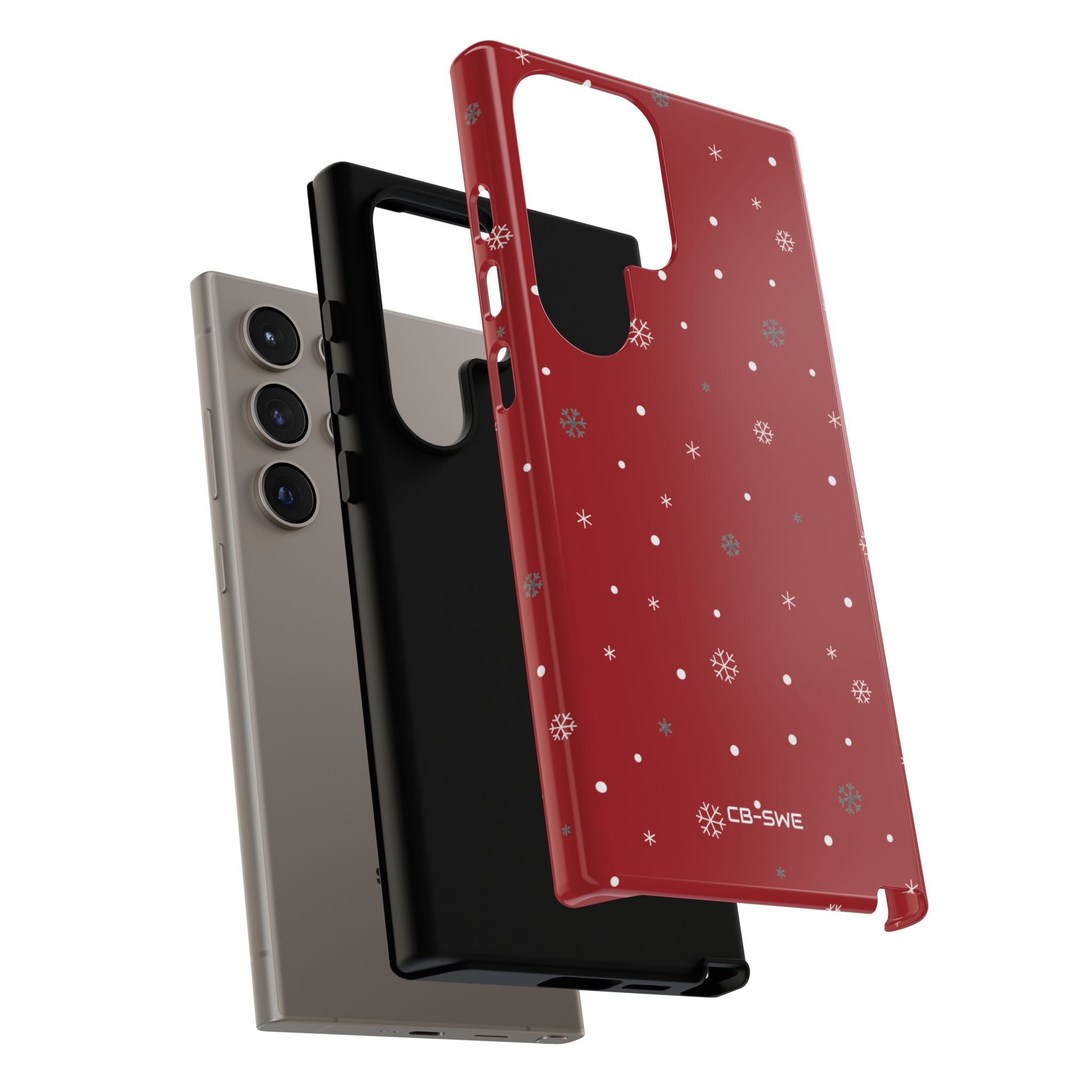 Snowflakes Dance Joyfully - Samsung Case