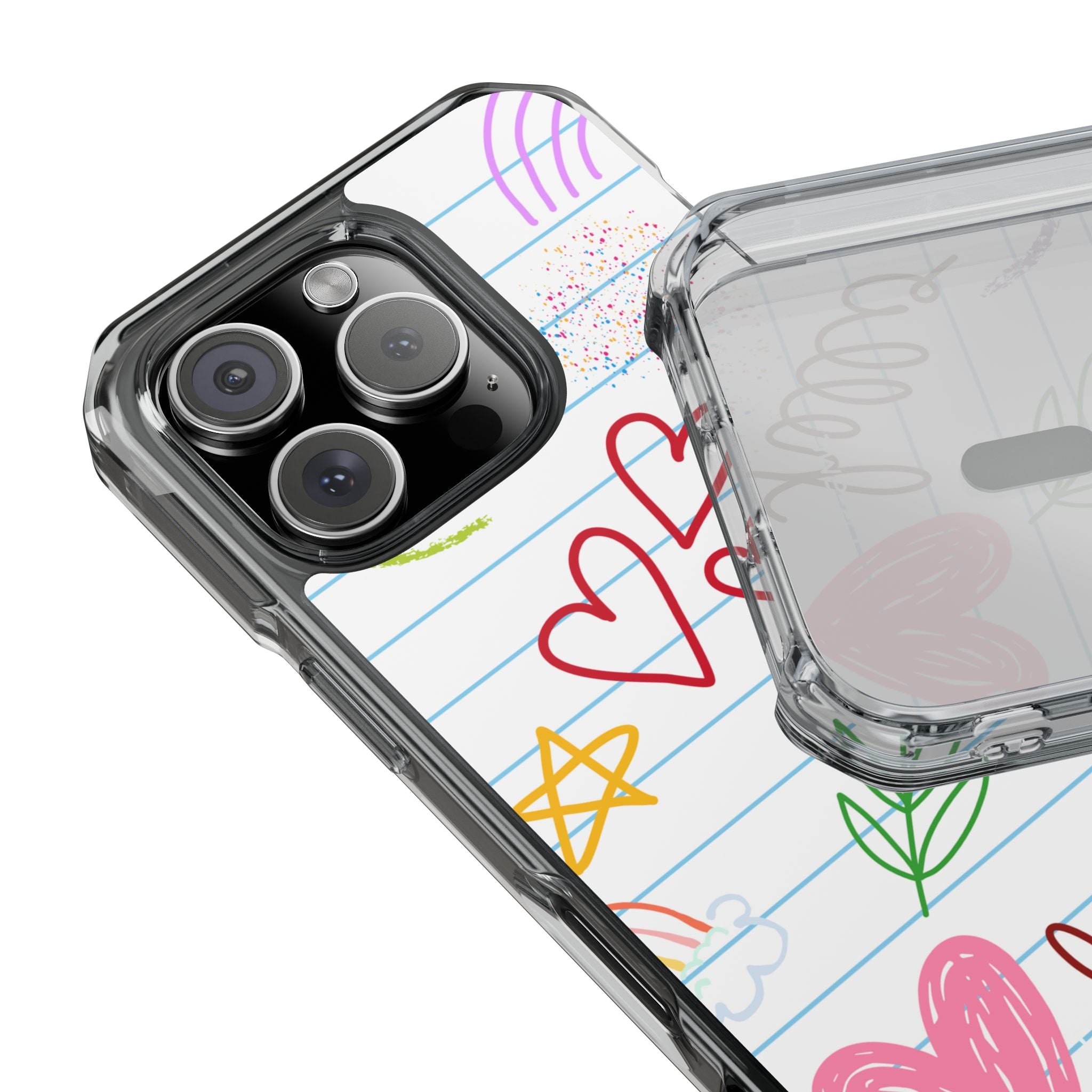 Hearts Dance Happily iPhone Case - Impact