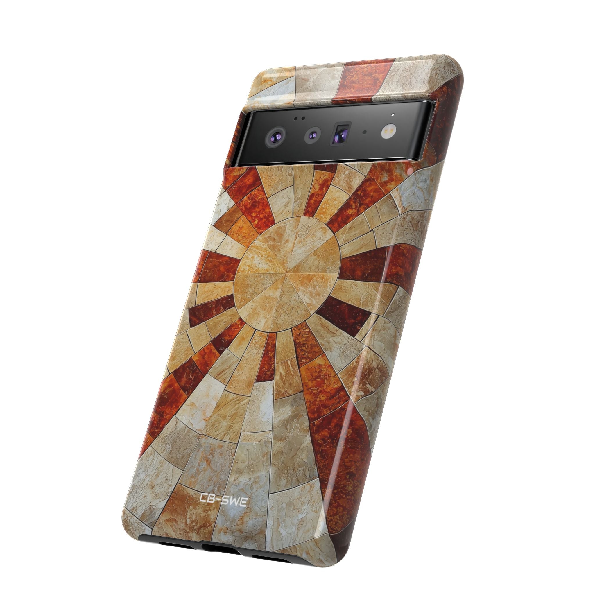 Tile Radiates Warmth - Google Pixel Case