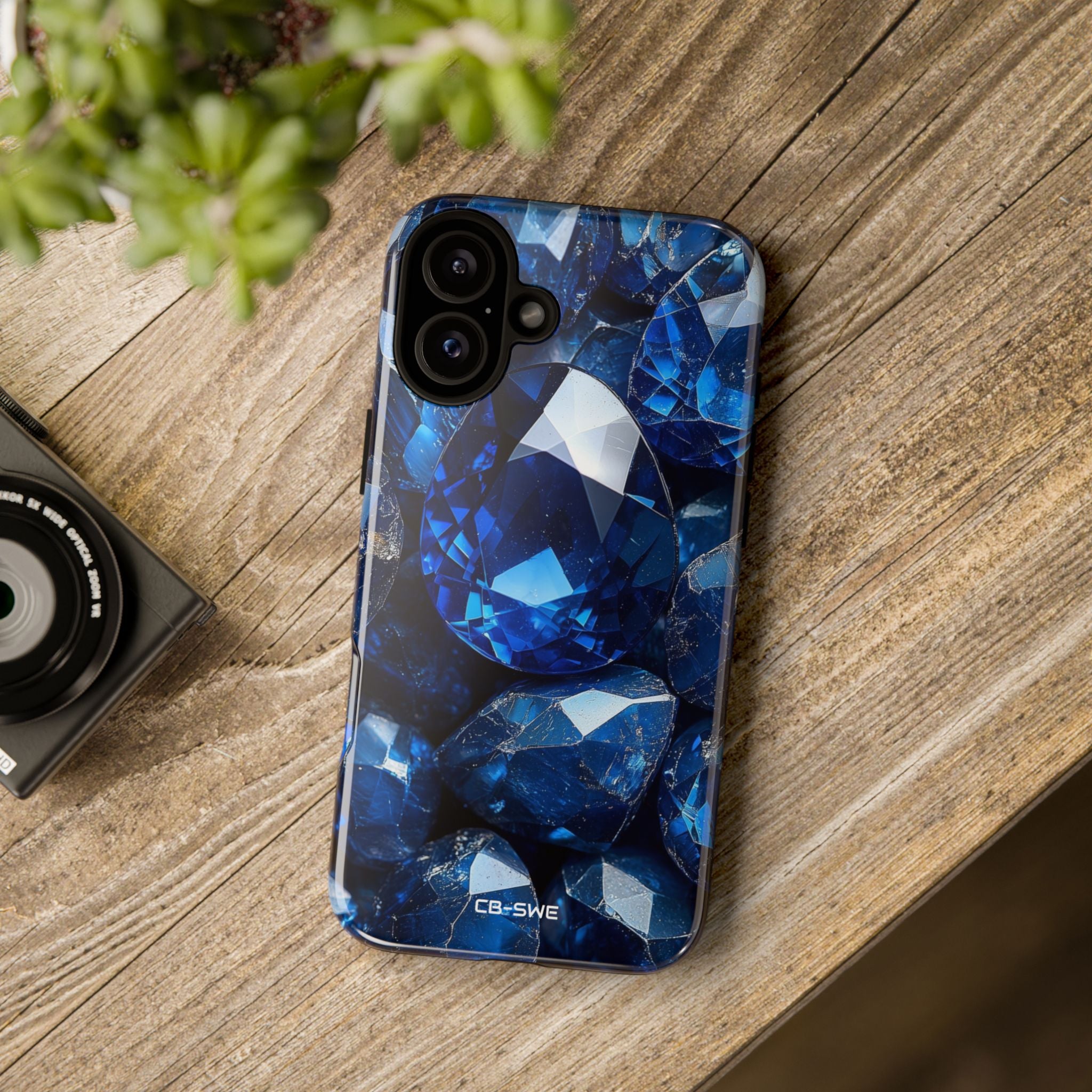 Gems Reflect Light - iPhone Case