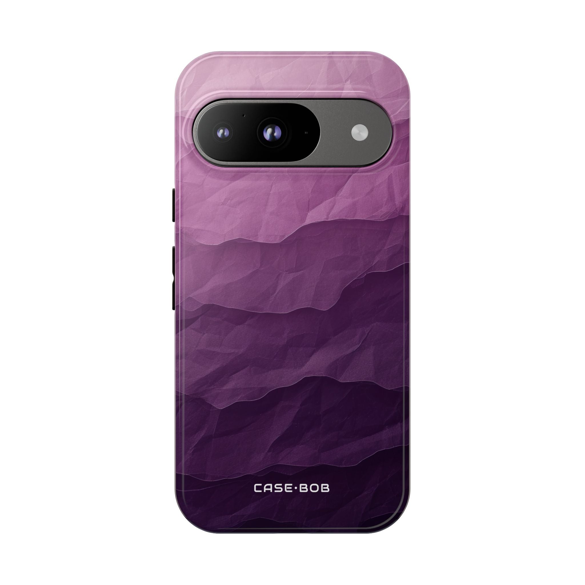 Purple Wave Layers Google Pixel 9 Case - Tough