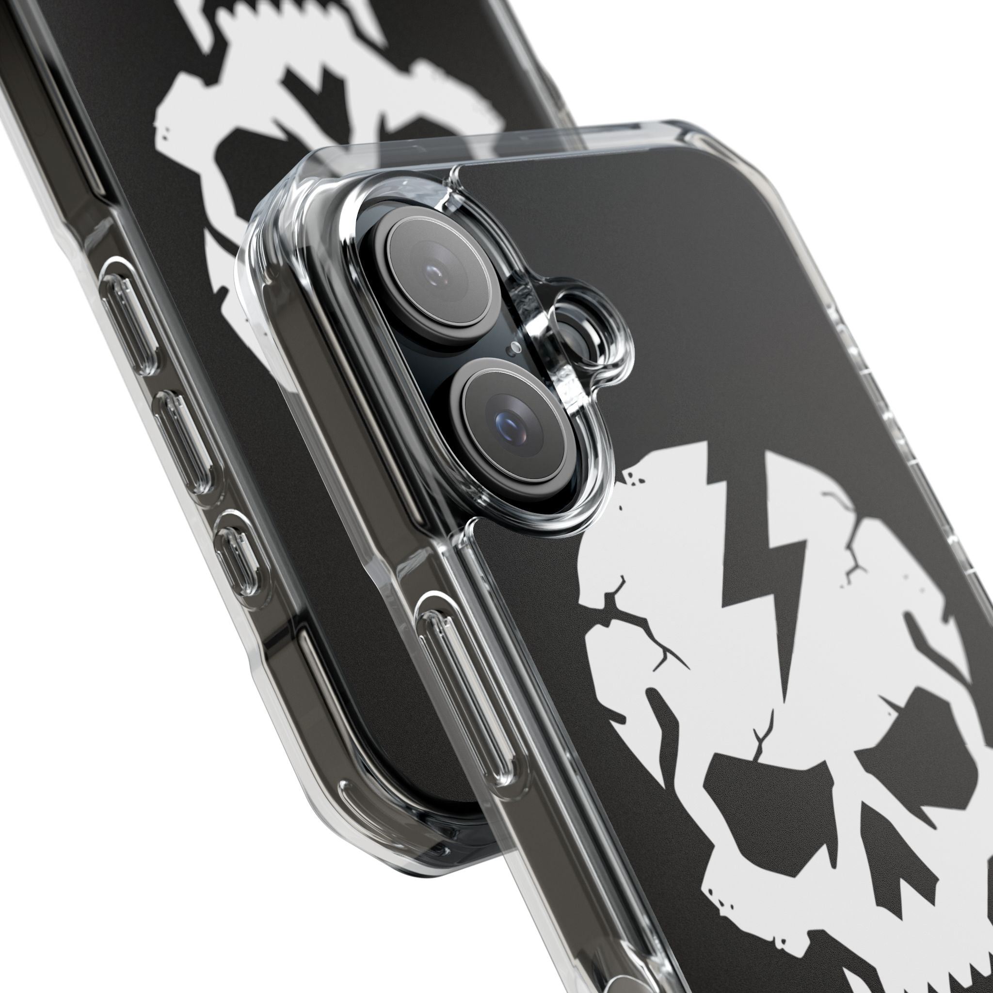 Lightning Skull iPhone 15 Case - Impact
