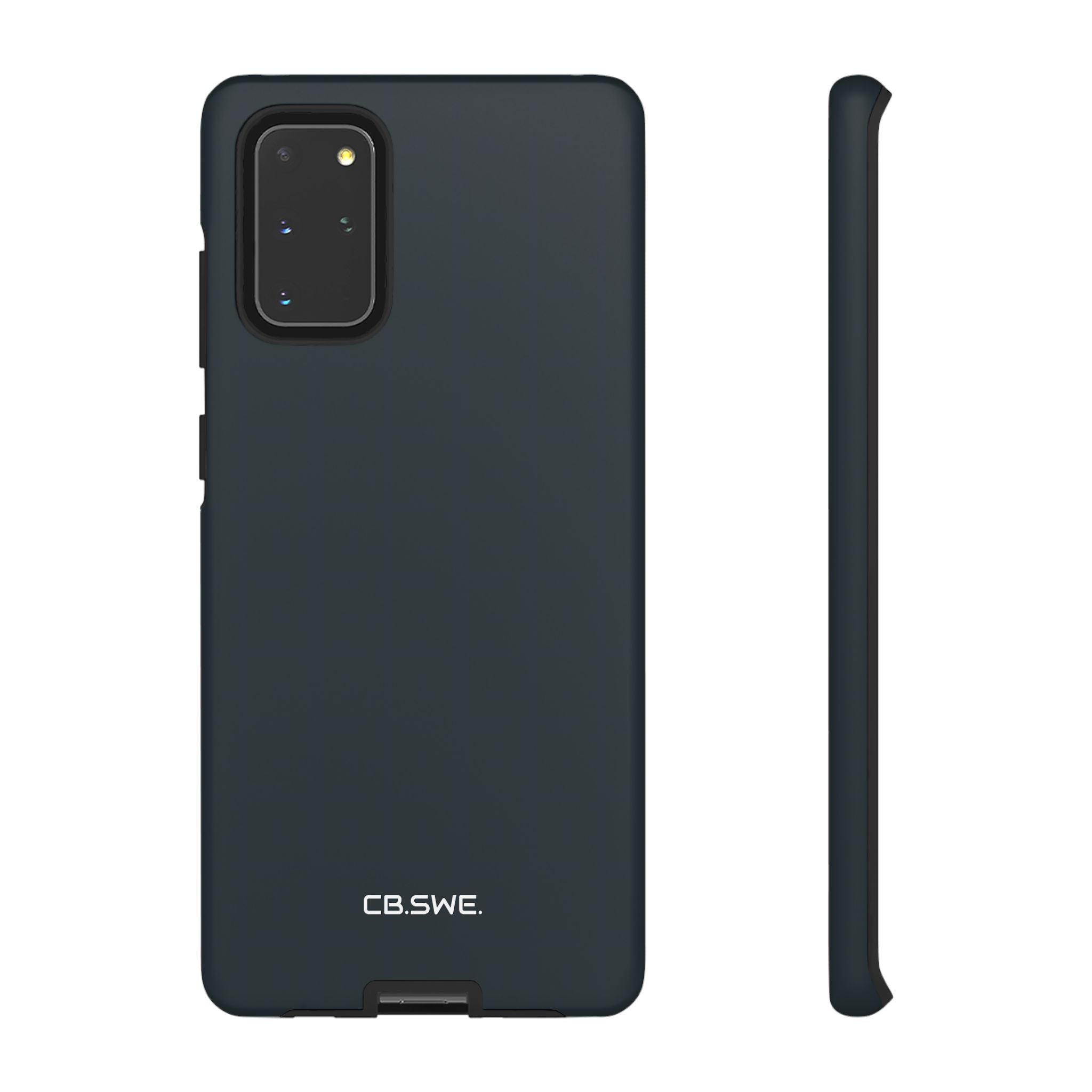 Gunmetal Samsung Case - Tough