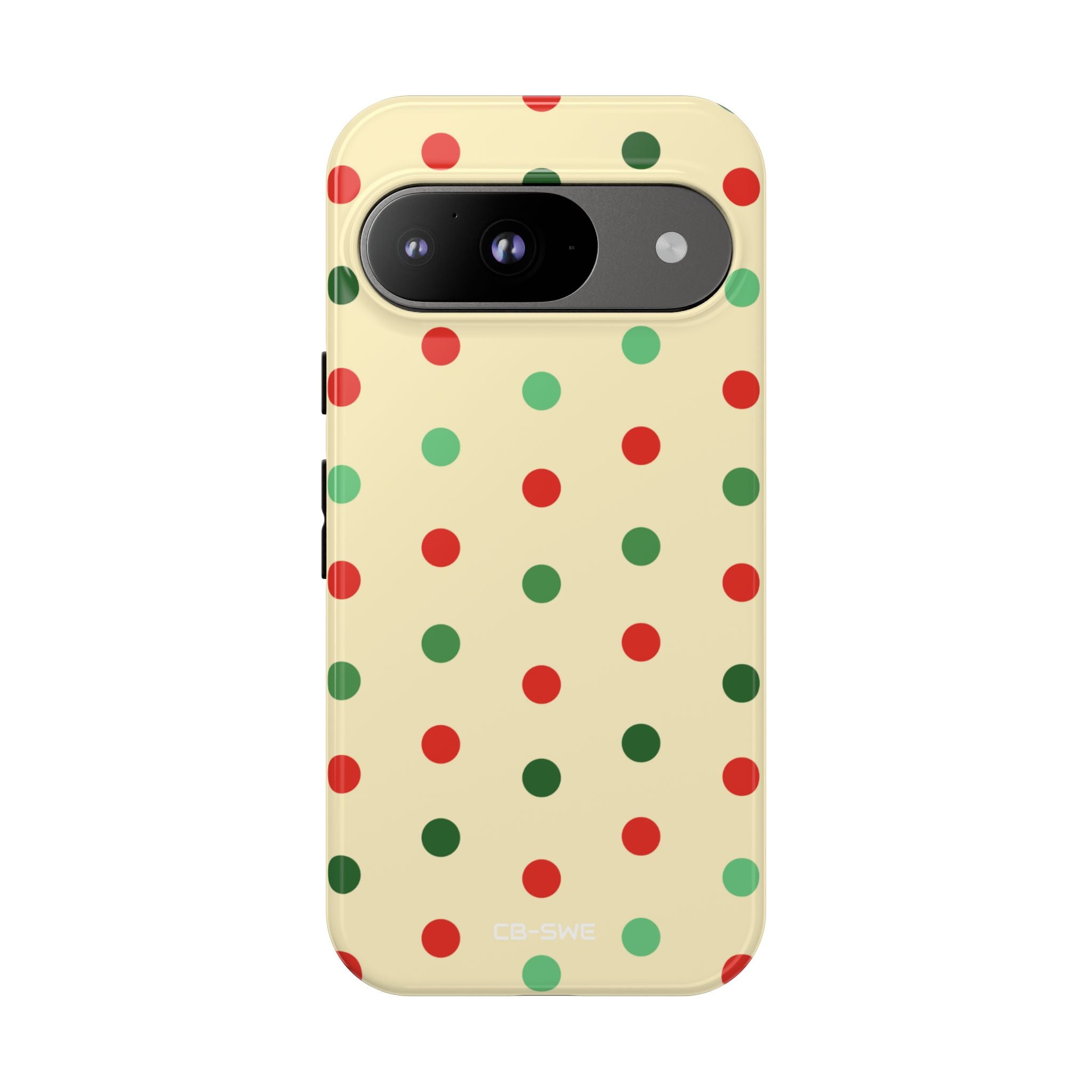 Vibrant Circles Dance - Google Pixel Case