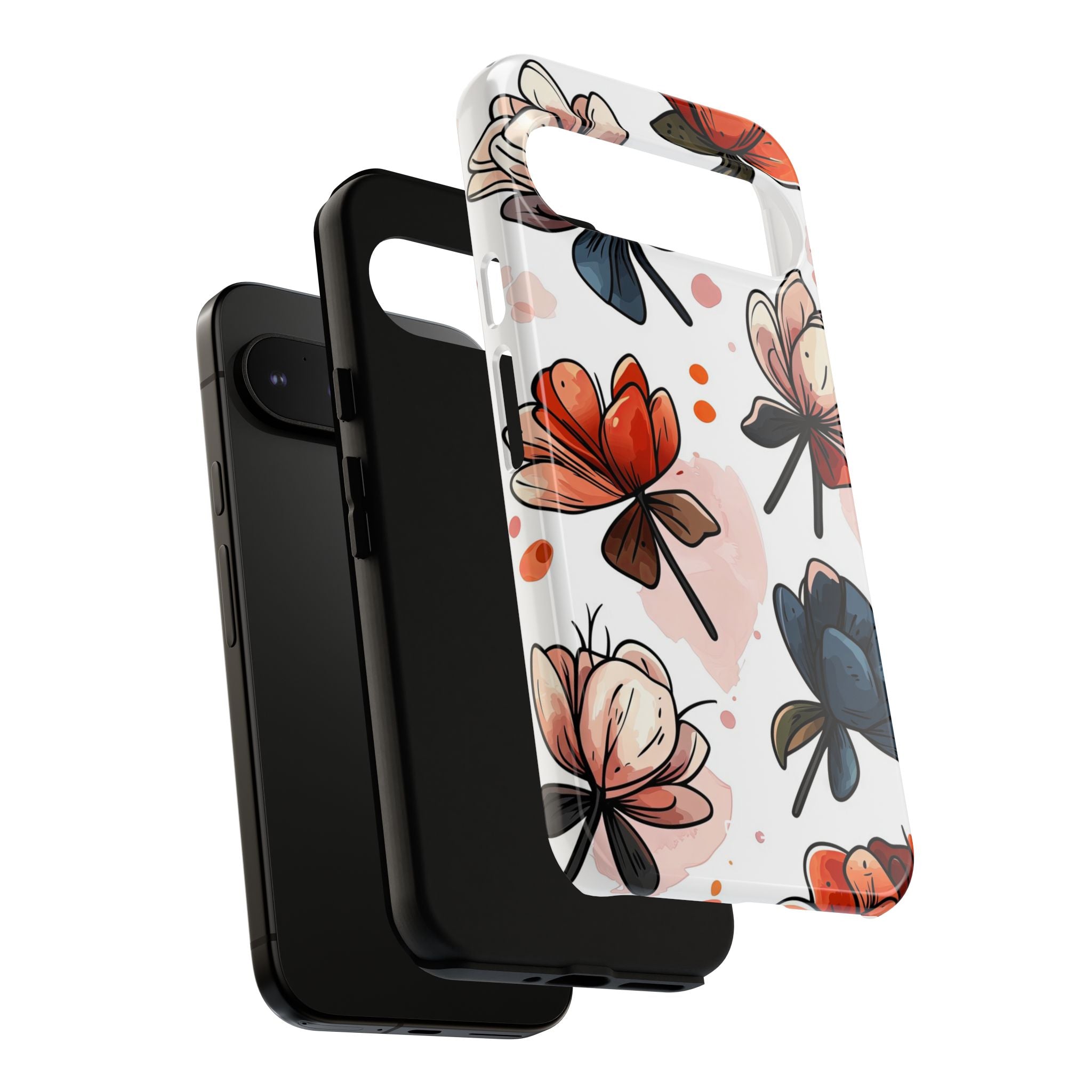 Vibrant Floral Harmony - Google Pixel Case
