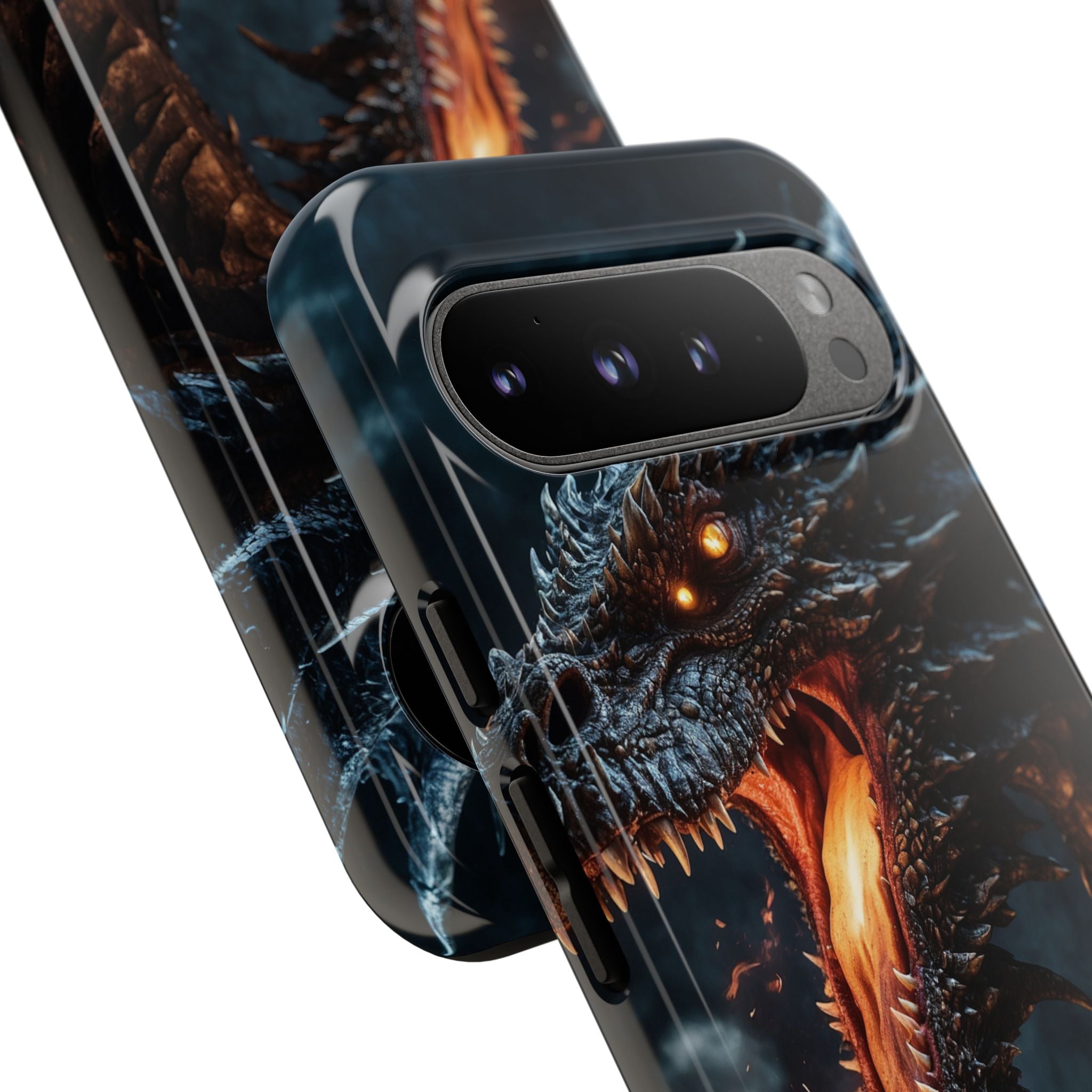 Fiery Breath Erupts - Google Pixel Case