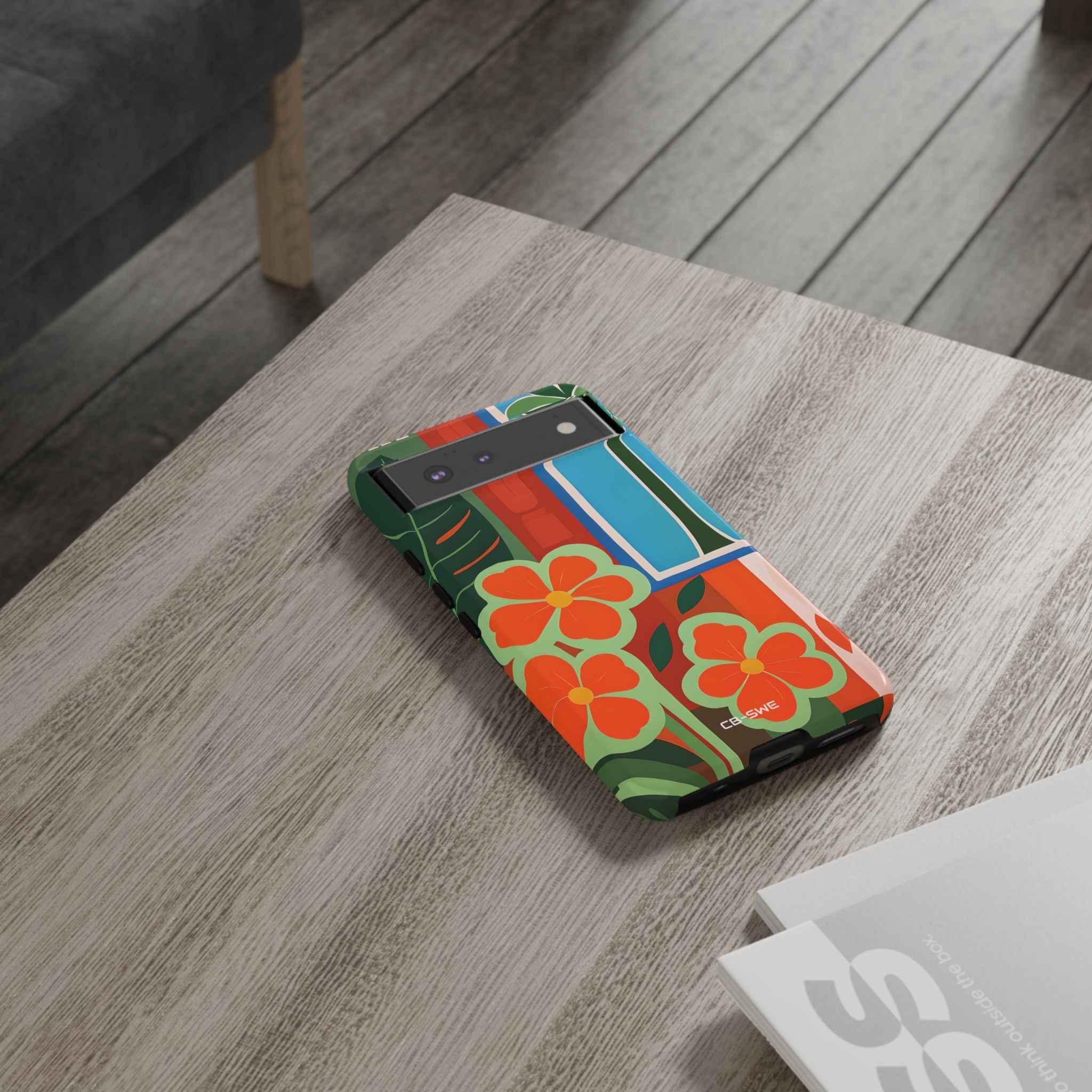 Tropical Geometry Harmony - Google Pixel Case