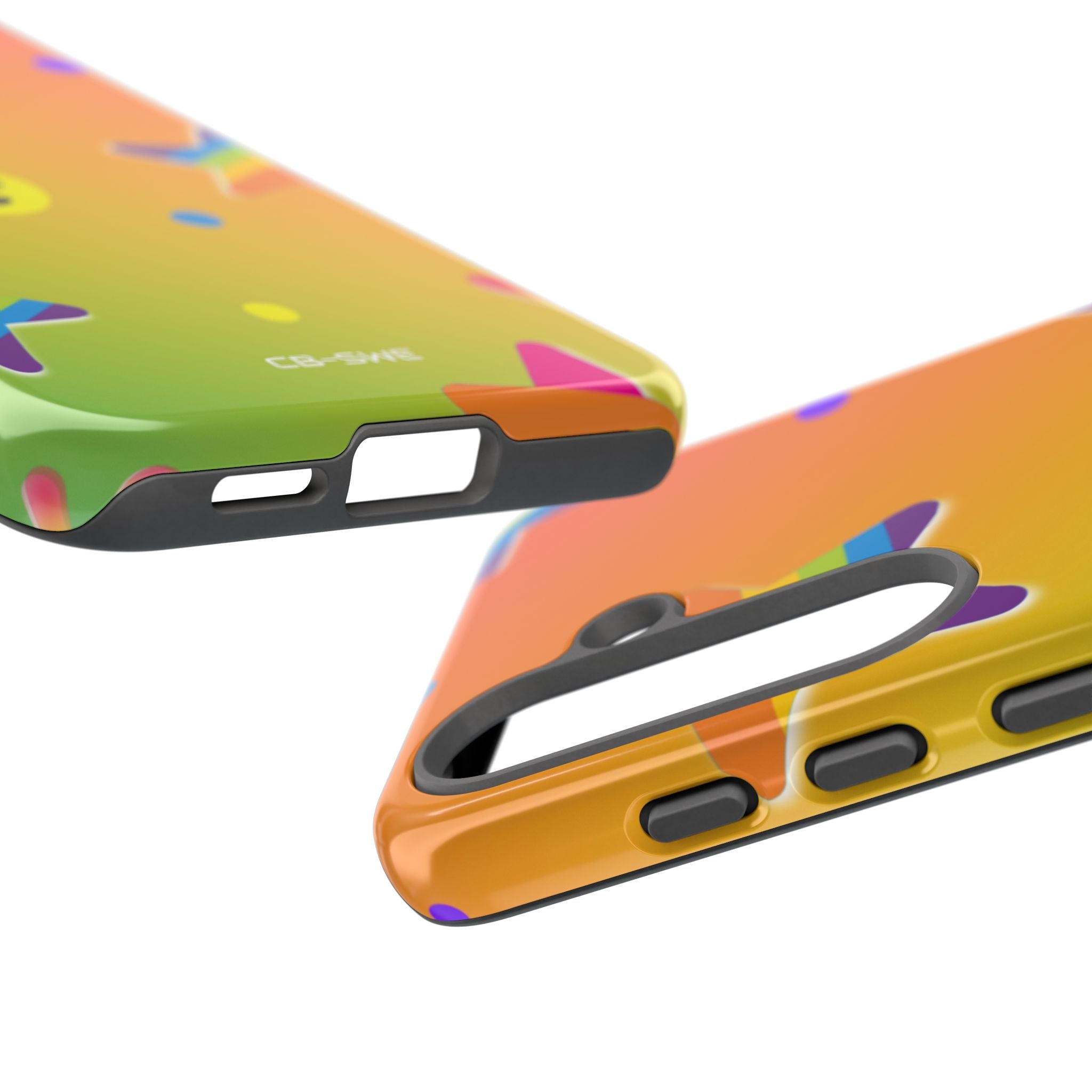 Vibrant Pop Whimsy - Samsung Case