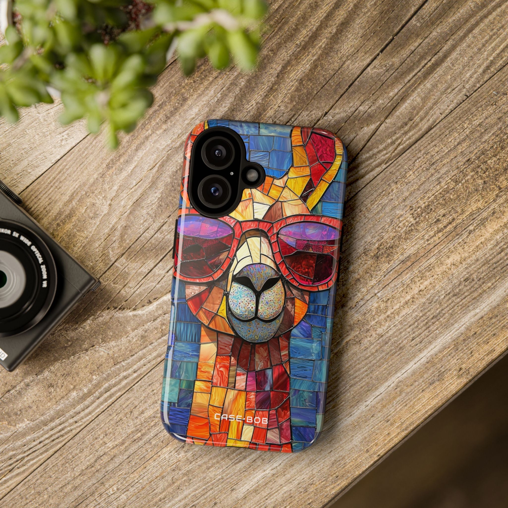Llama Glow iPhone 16 Pro Case - Tough