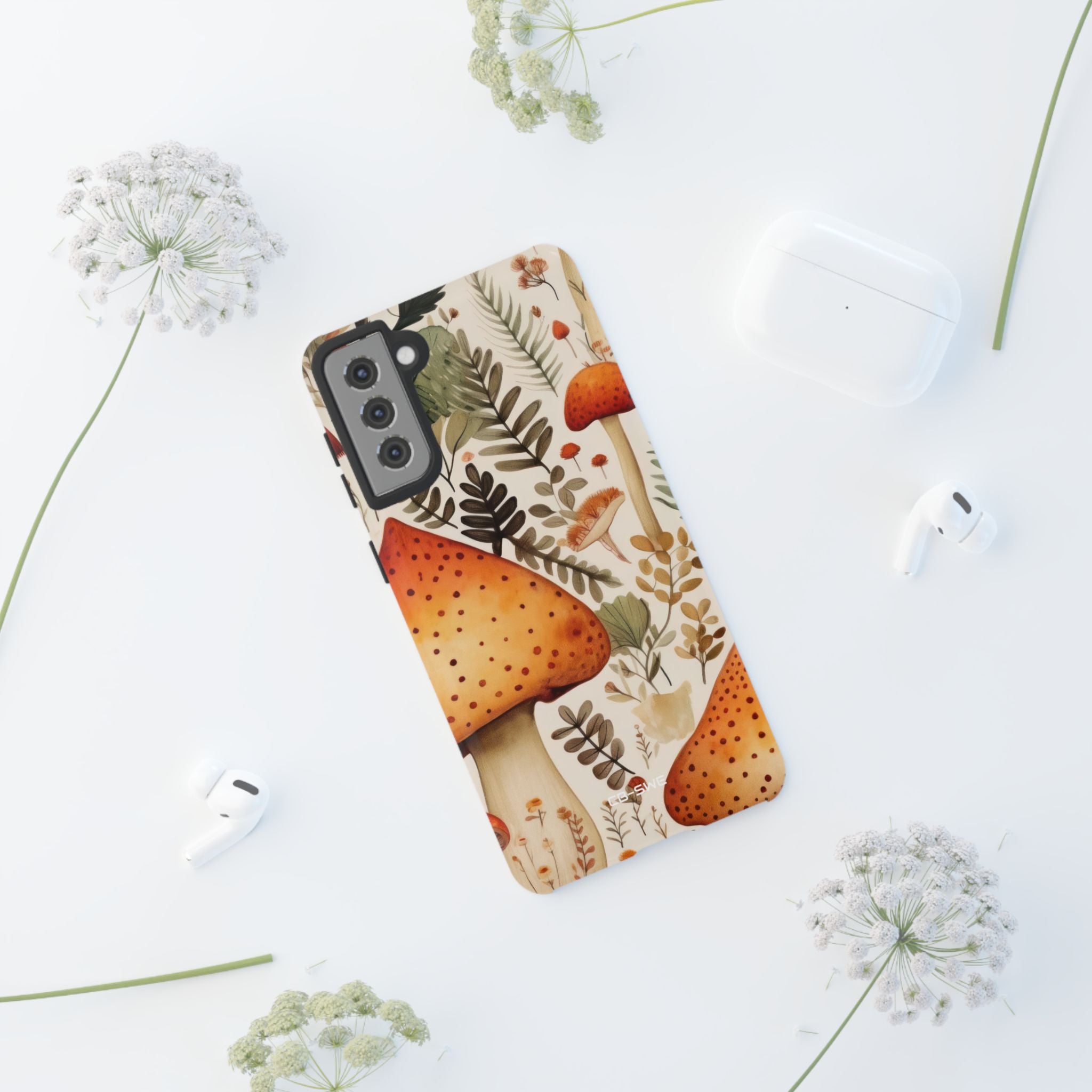 Mushrooms Sprout Cheerfully - Samsung Case