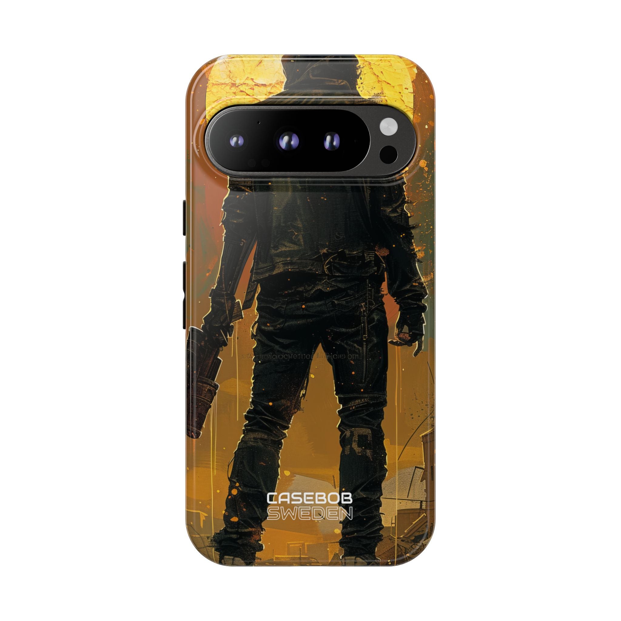 Crimson Fallout Horizon Google Pixel 9 - Tough