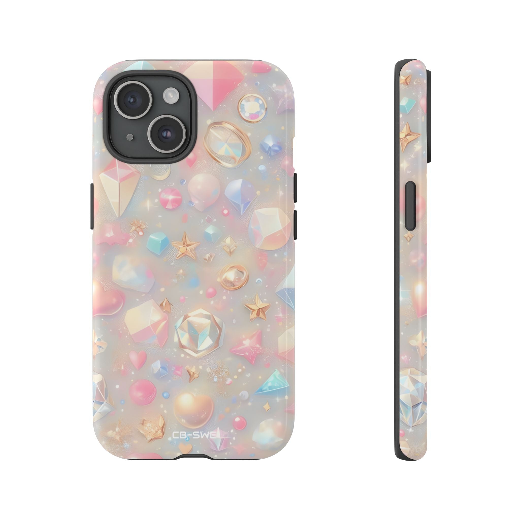 Gemstones Dance Light - iPhone Case