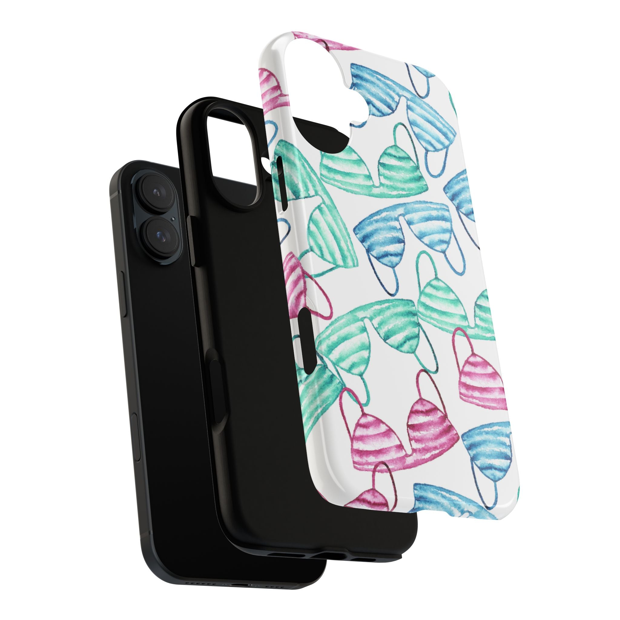 Swimwear Frames Sunshine - iPhone Case