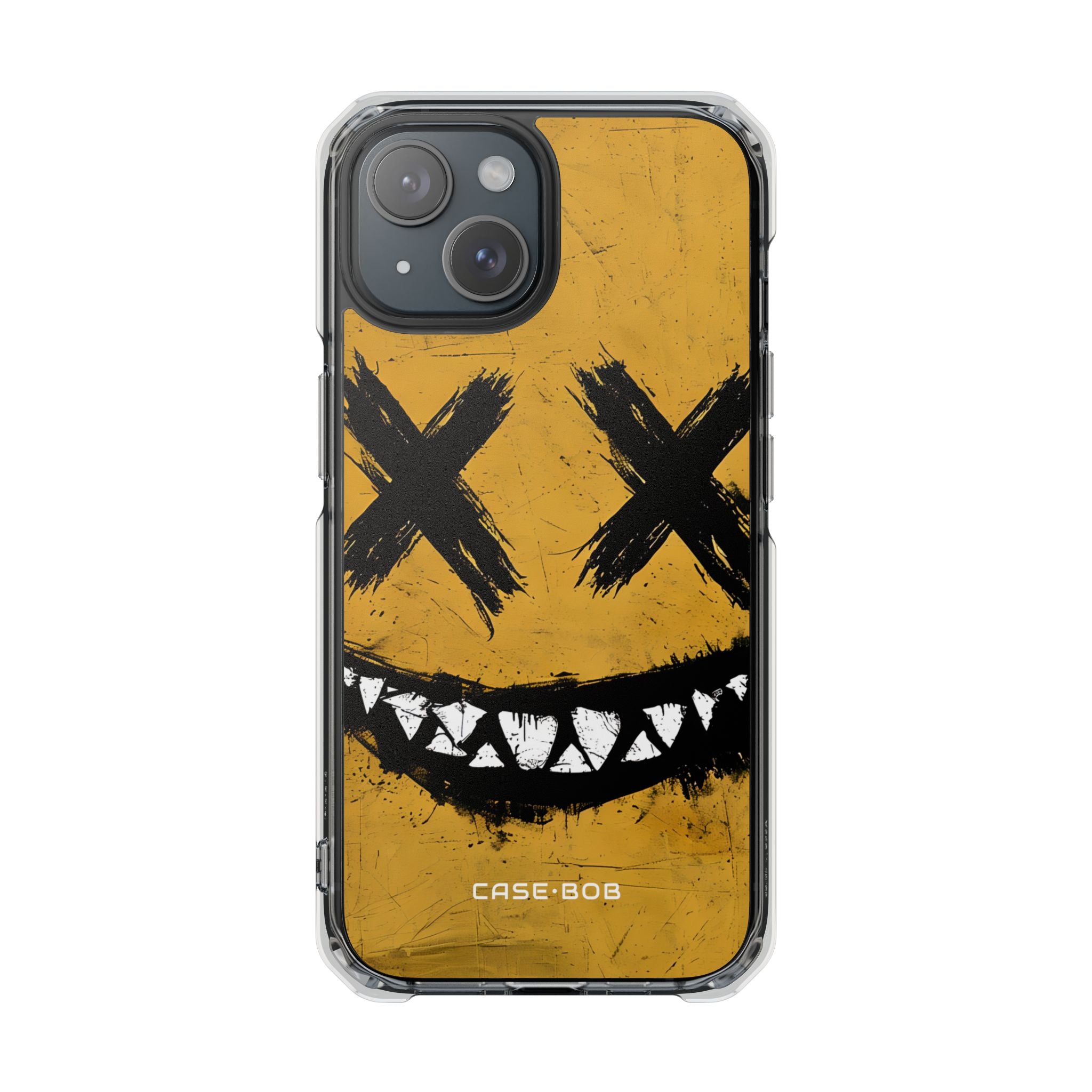 Yellow Menace iPhone 15 Case - Impact