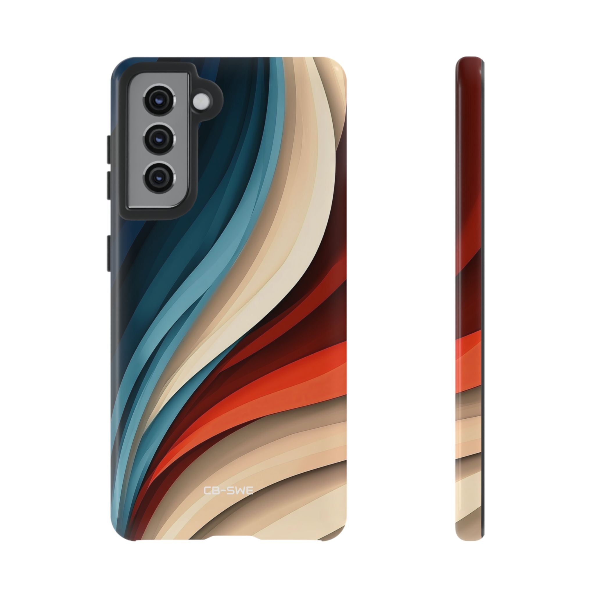 Harmonious Color Flow - Samsung Case