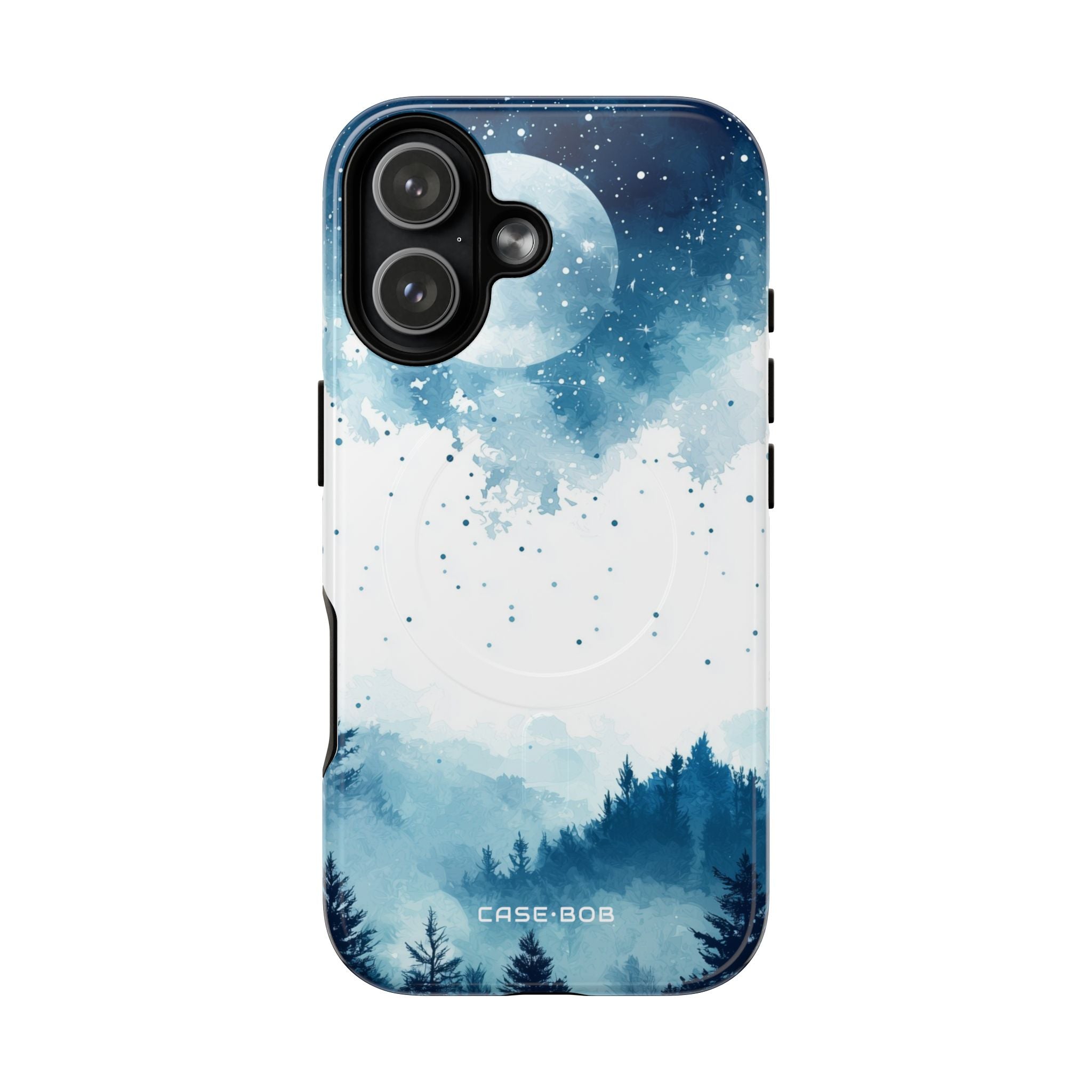 Luminous Moonlight iPhone 17 Case - Tough+