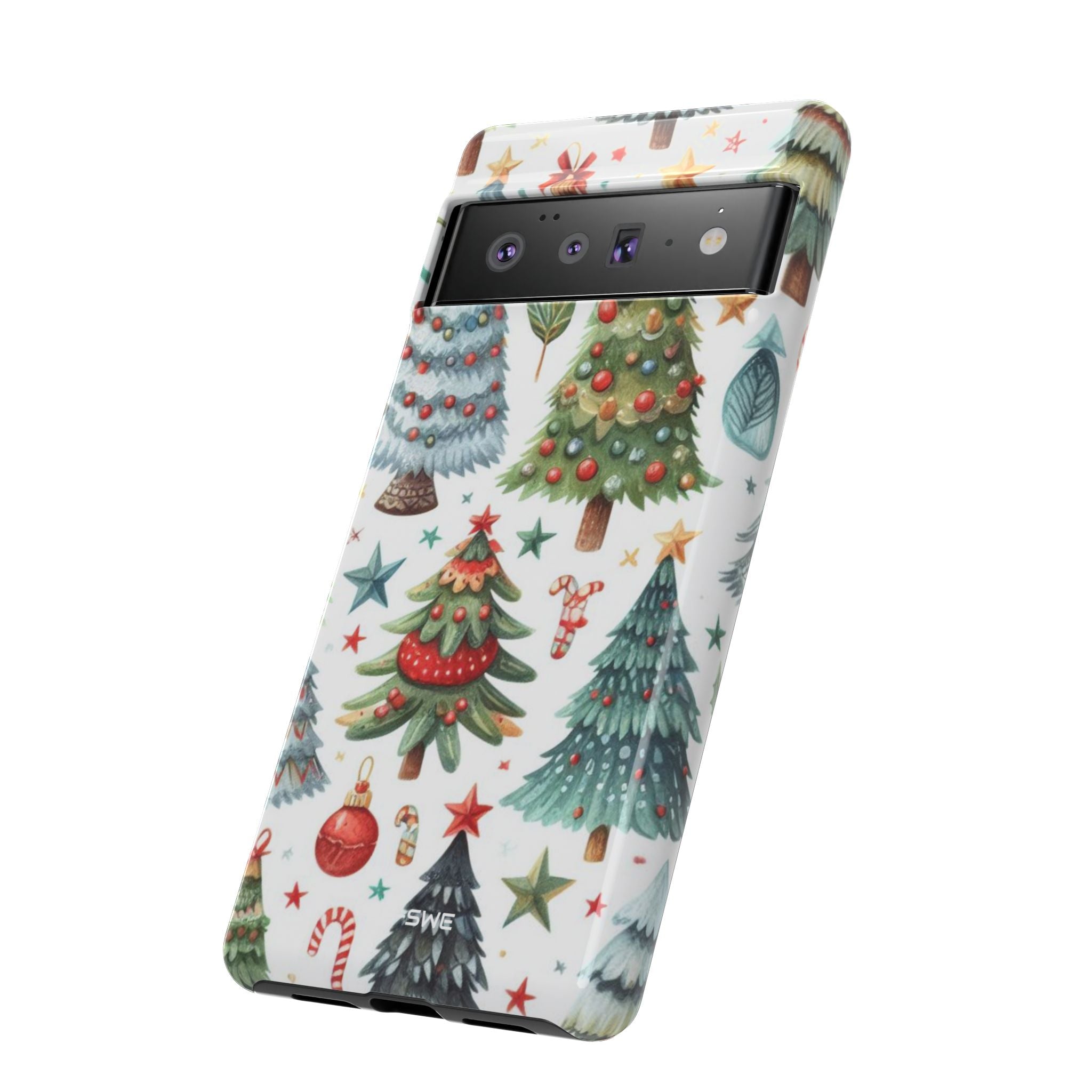 Whimsical Trees Sparkle - Google Pixel Case