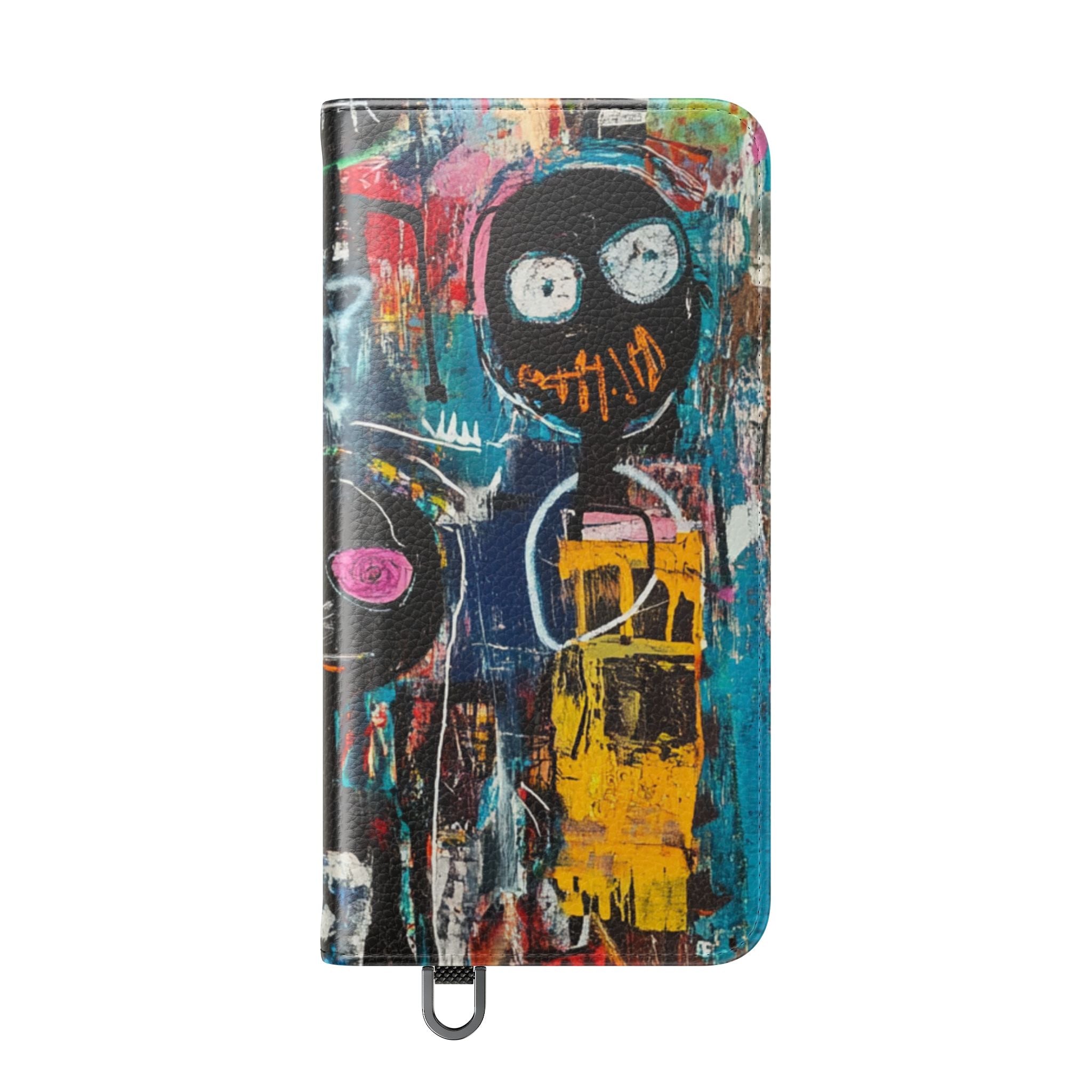 Wide-Eyed Faces - Samsung S25 Case - Wallet
