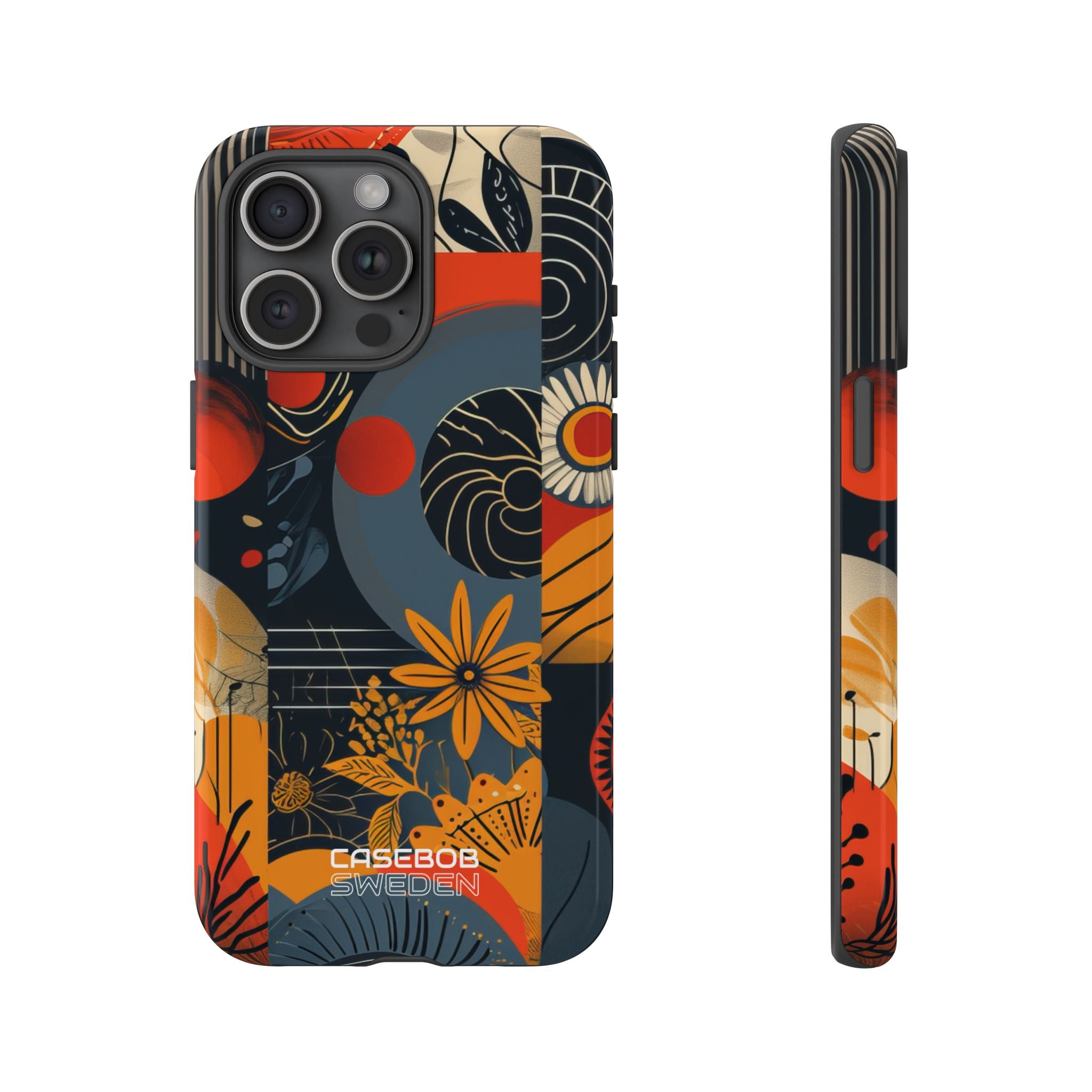 Fire Bloom Flow iPhone 15 - Tough