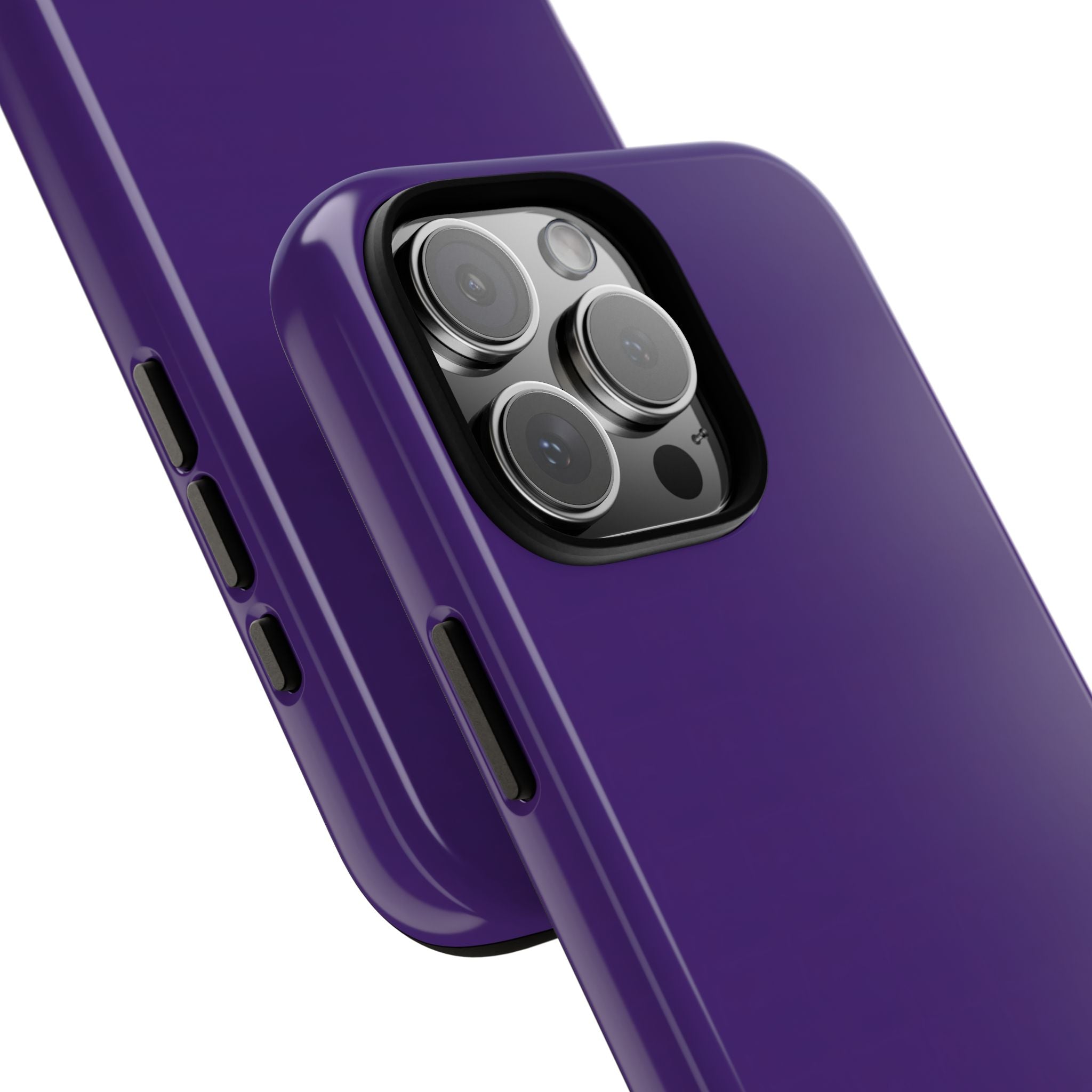 Indigo Purple iPhone 16 - Tough