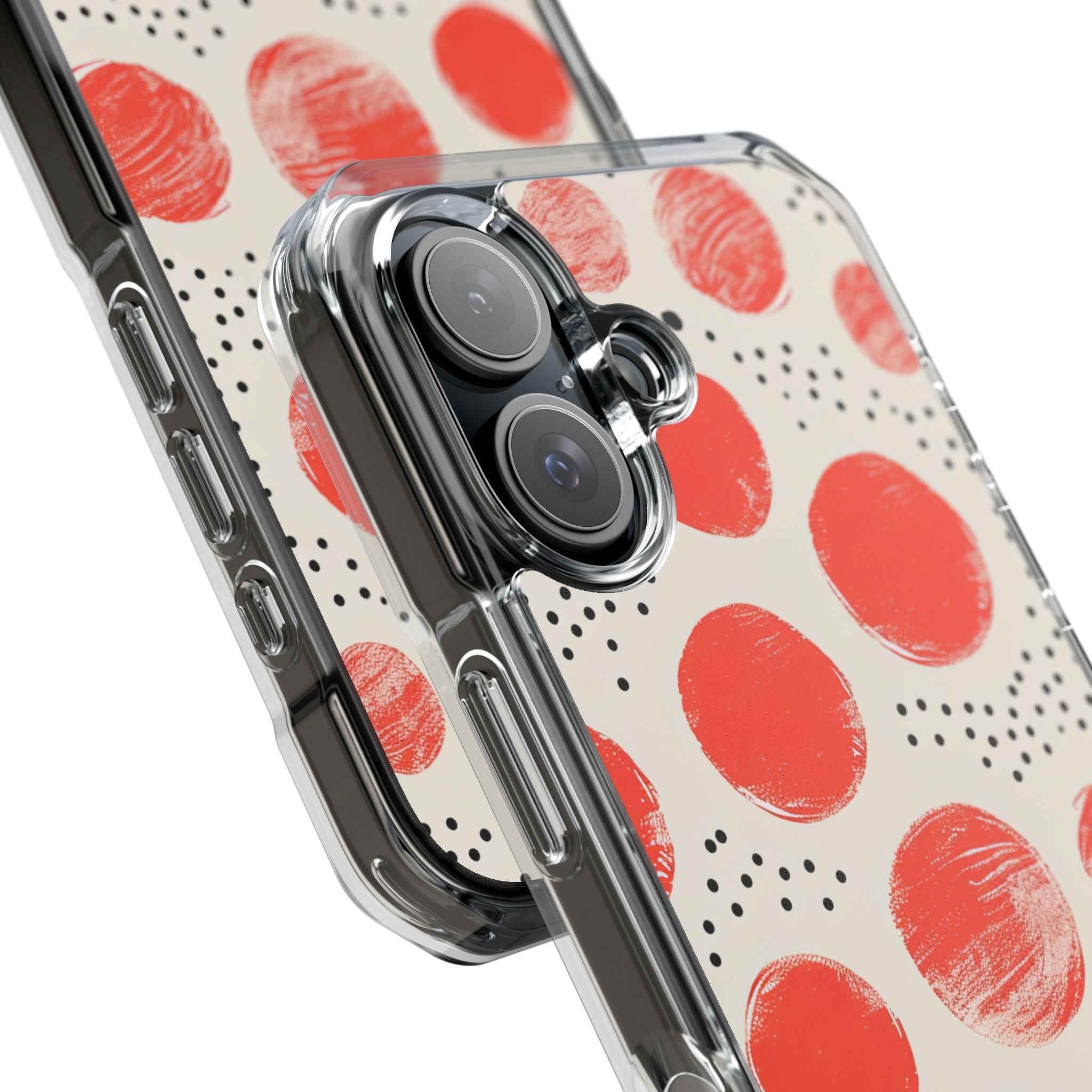 Red Dot Harmony iPhone 16 - Impact Clear+