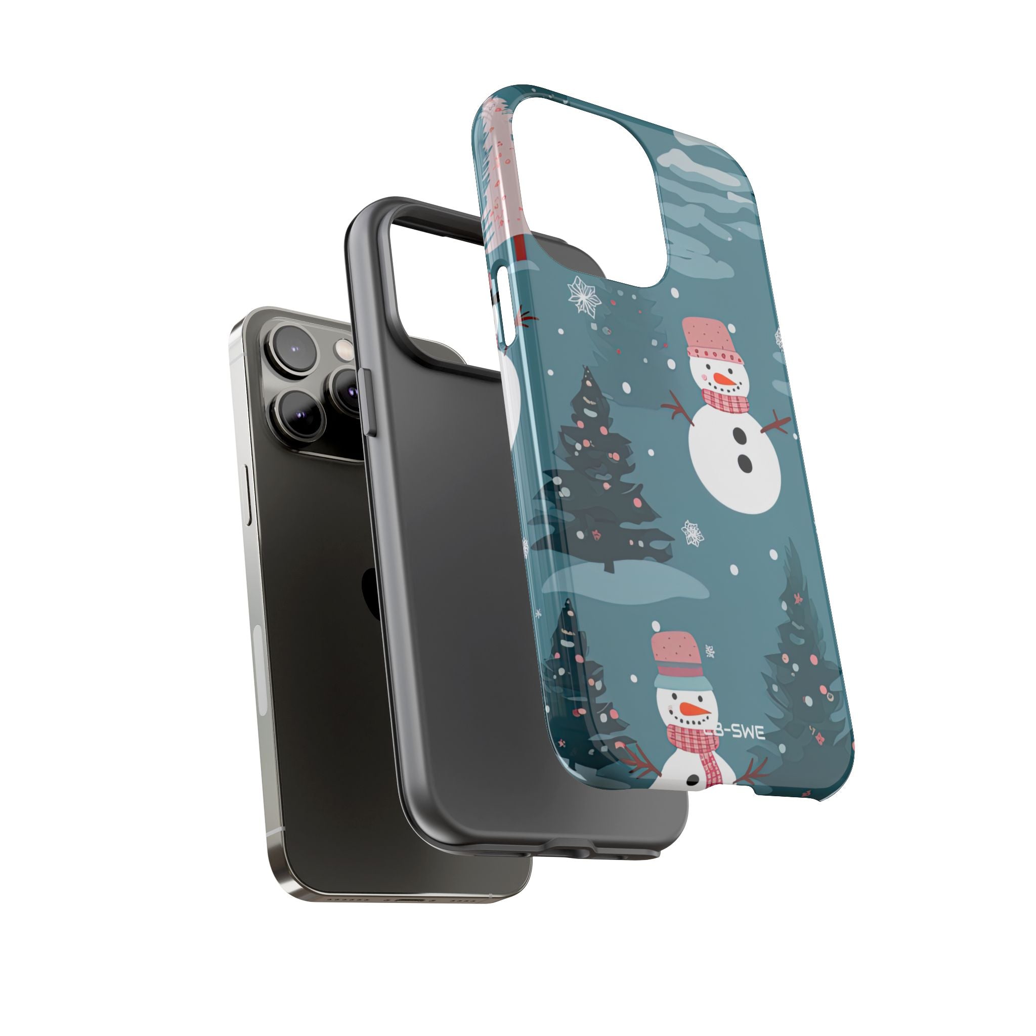 Winter Whimsies Play - iPhone Case