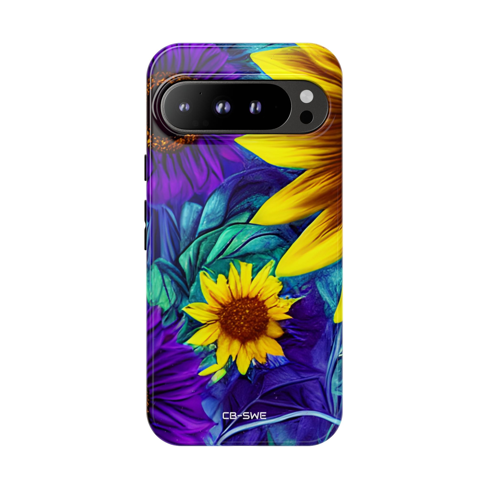 Surreal Floral Dreamscape - Google Pixel Case