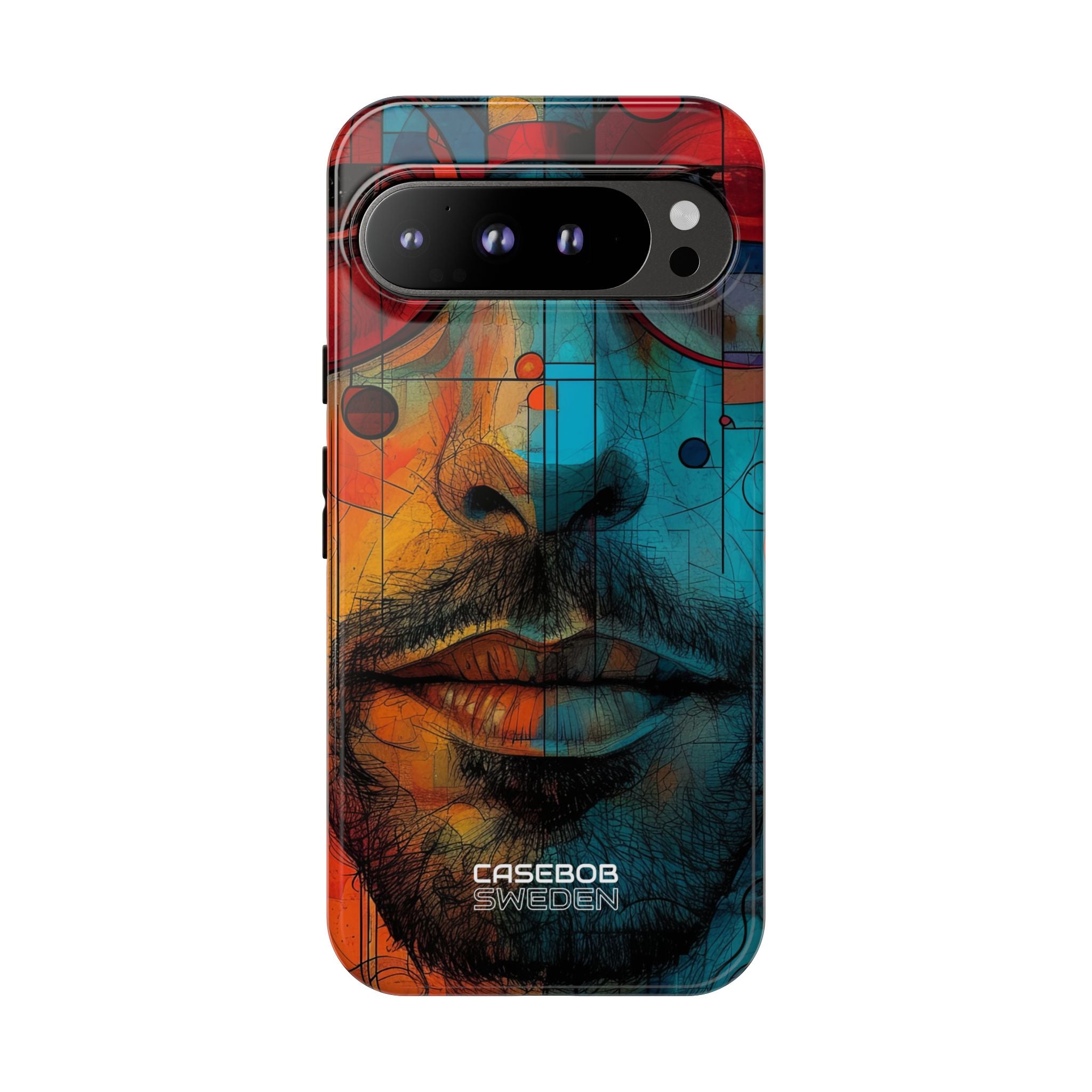 Volto con Occhiali Cubisti Google Pixel 9 - Tough