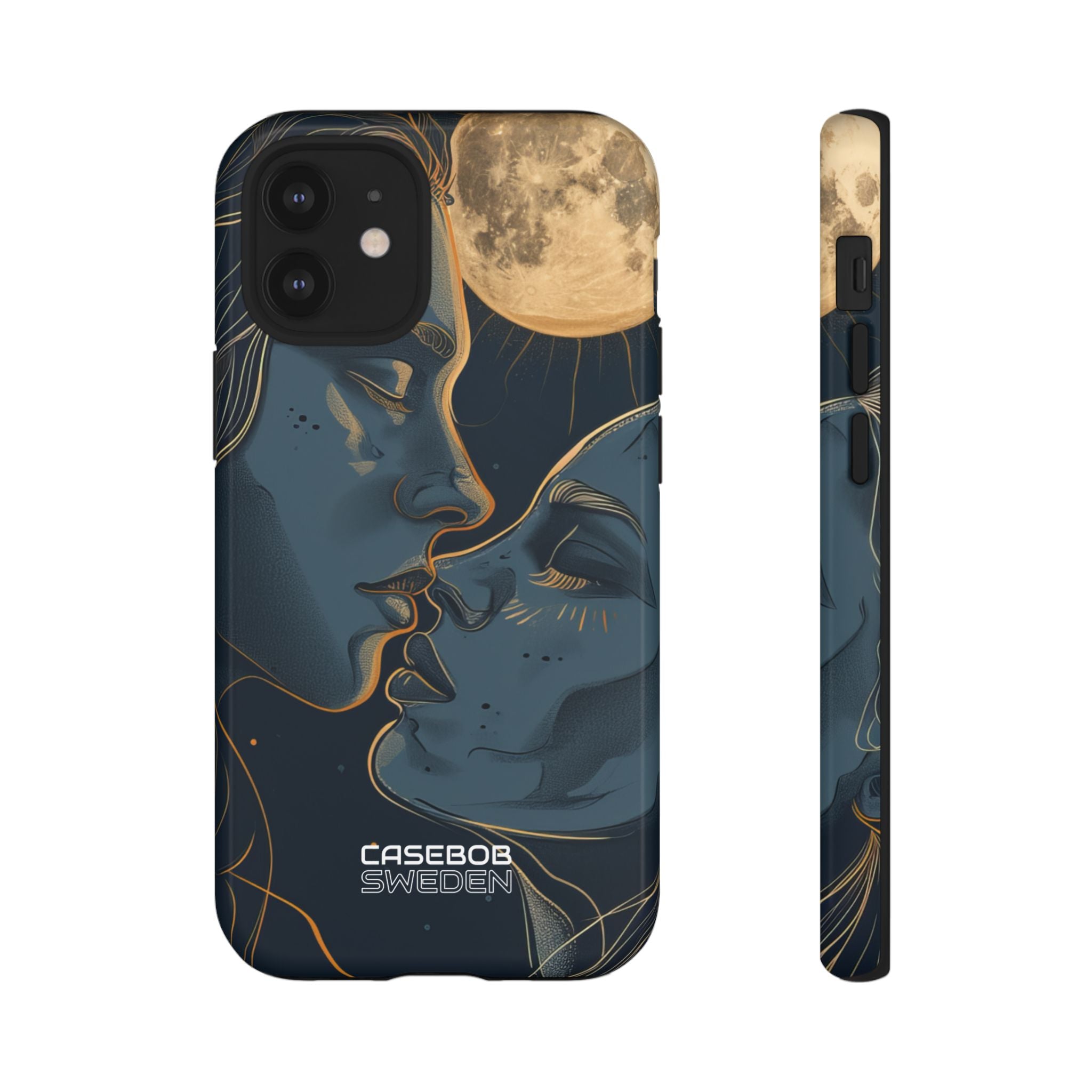 Moonlit Lovers Whisper iPhone 12 - Tough