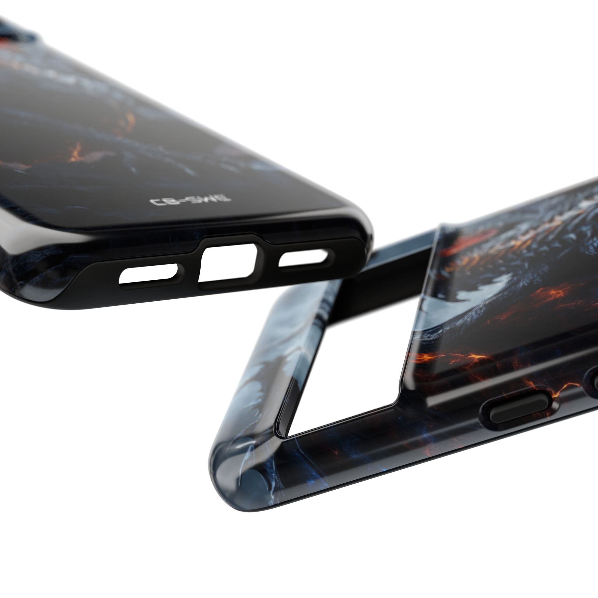 Fiery Wings Unleashed - Google Pixel Case