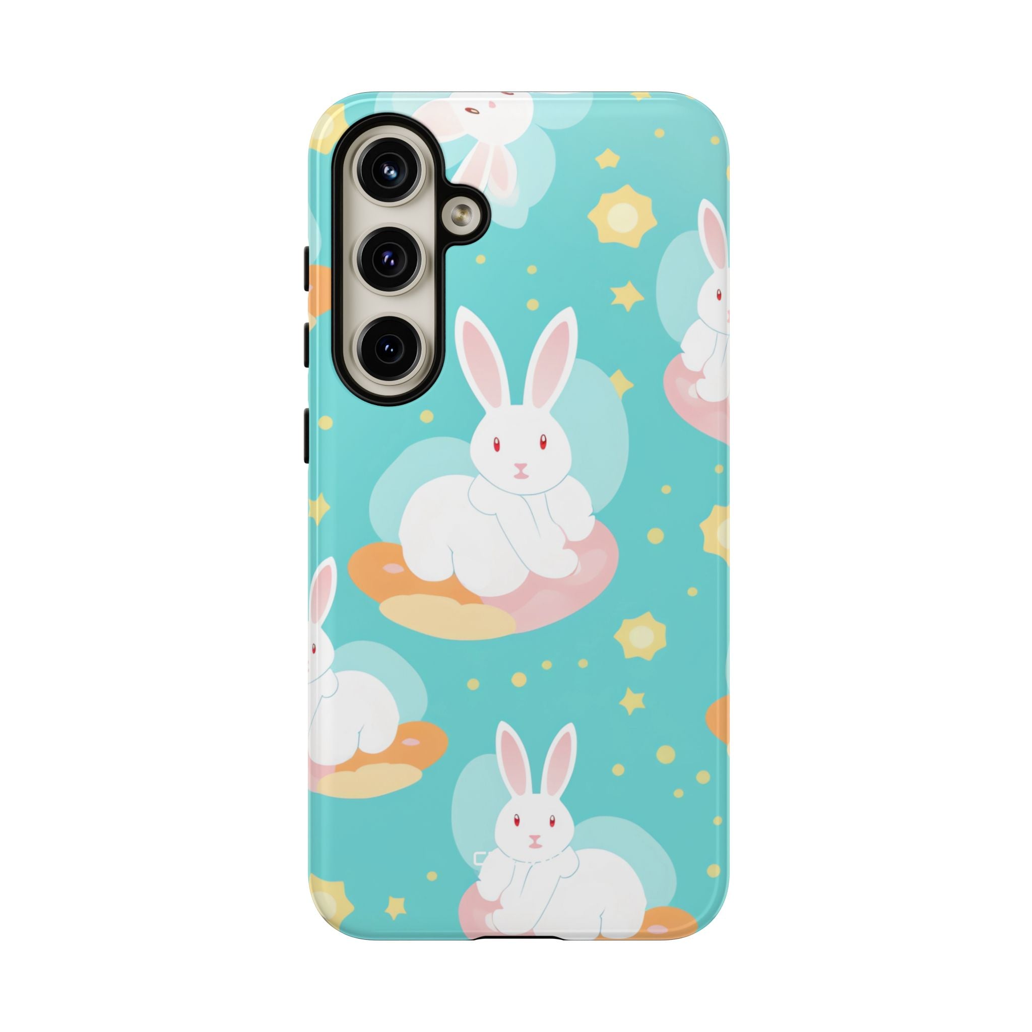Bunnies Float Dreamily - Samsung Case