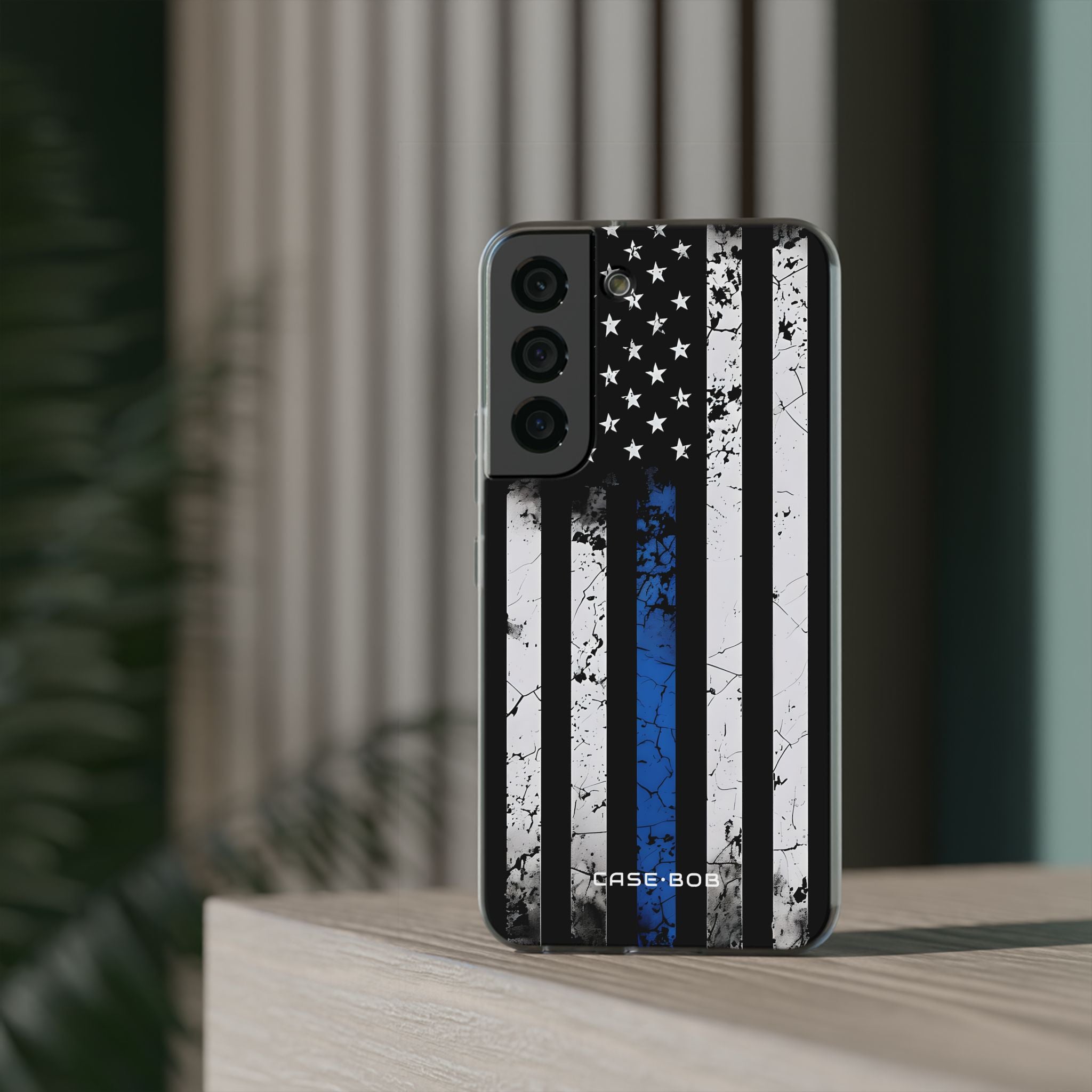 Blue Stripe Flag Samsung S22 - Soft