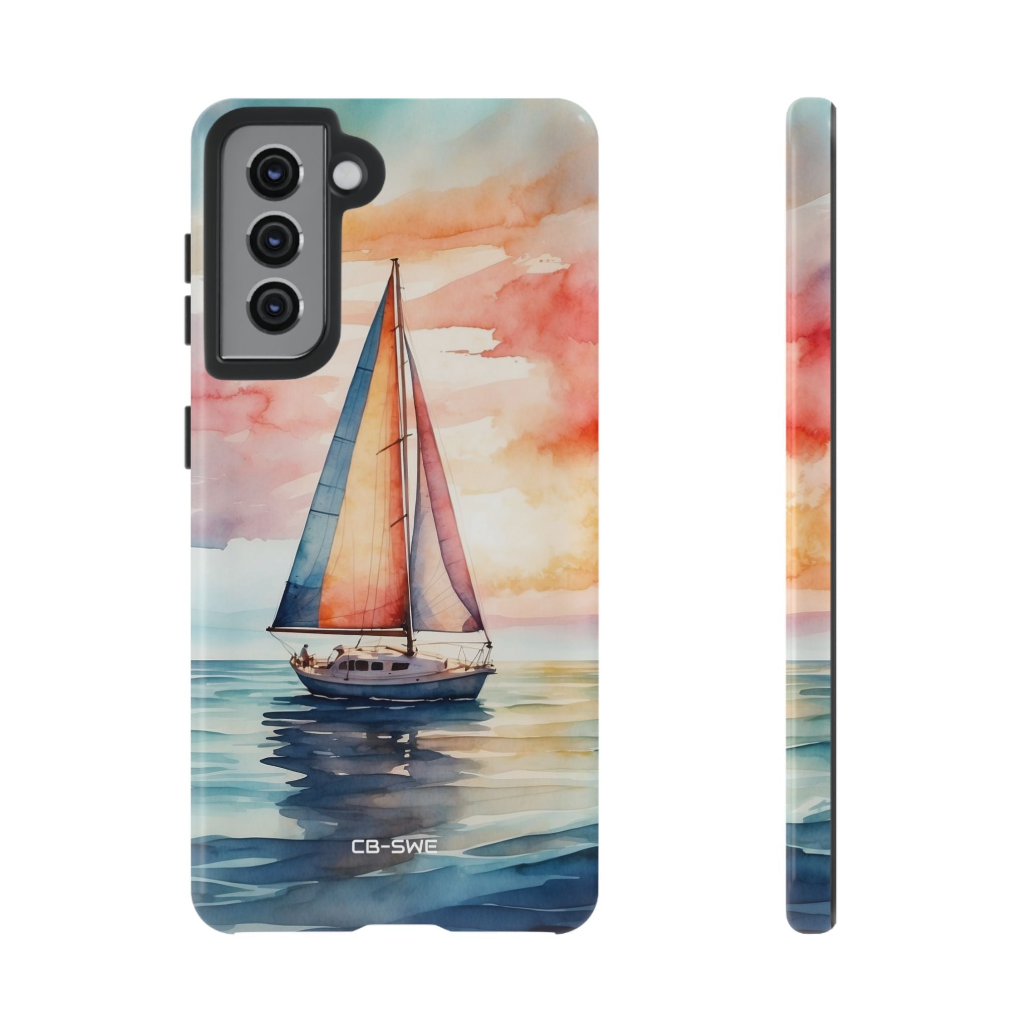 Sailboat Glides Calm - Samsung Case