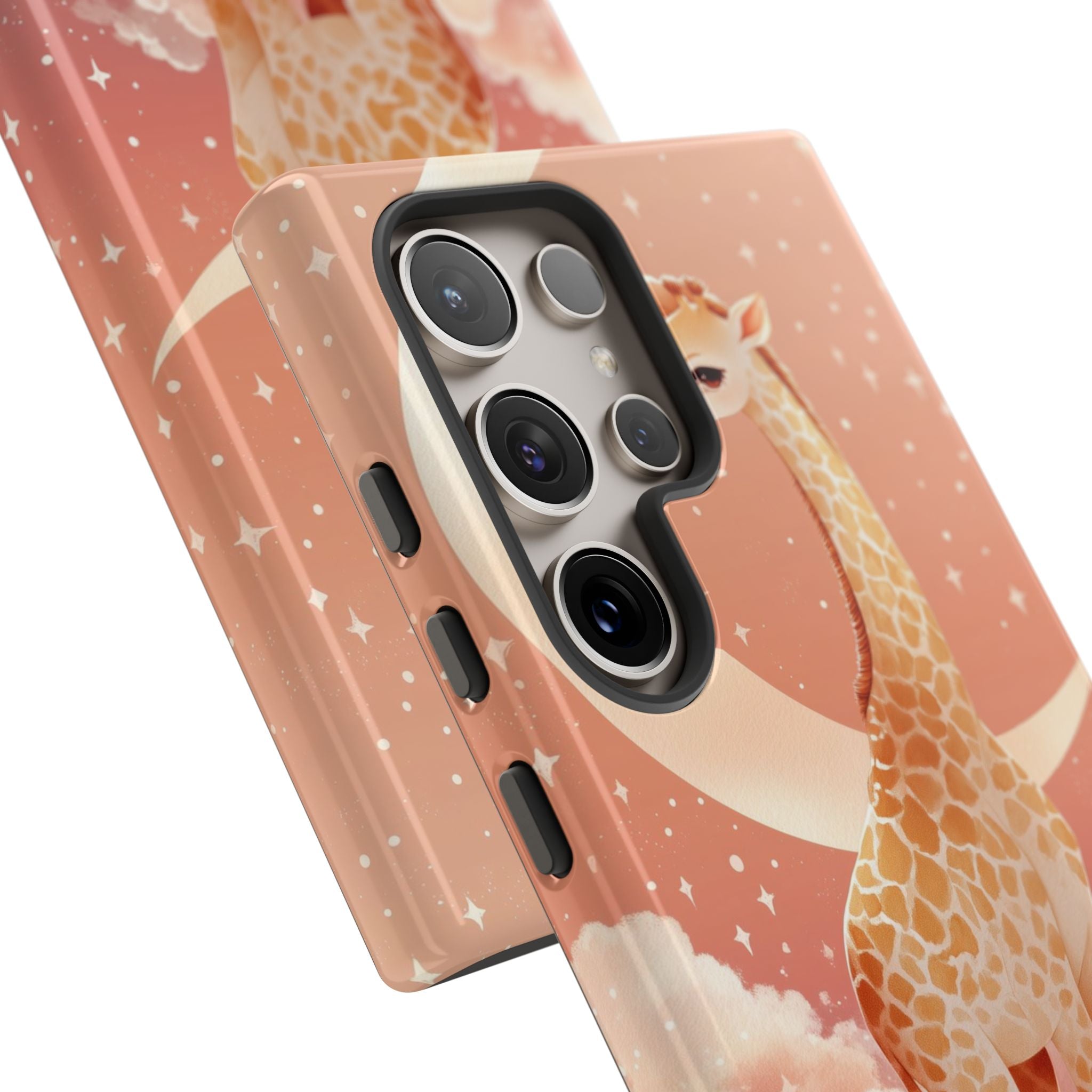 Giraffe Gazes Dreamily - Samsung Case