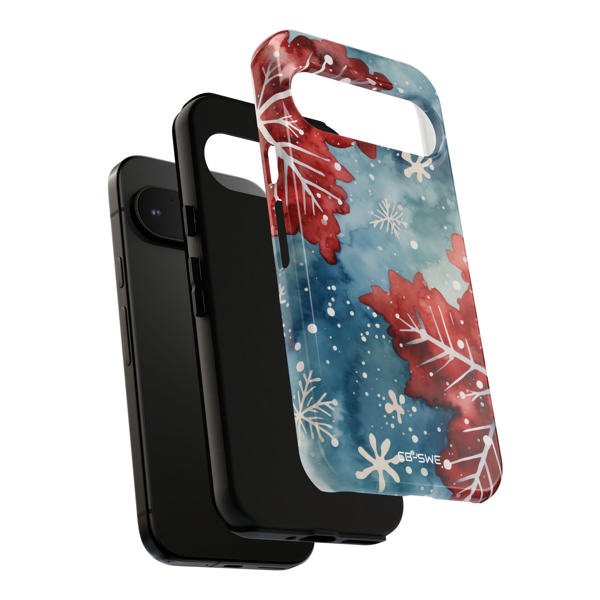 Winter Leaves Dance - Google Pixel Case