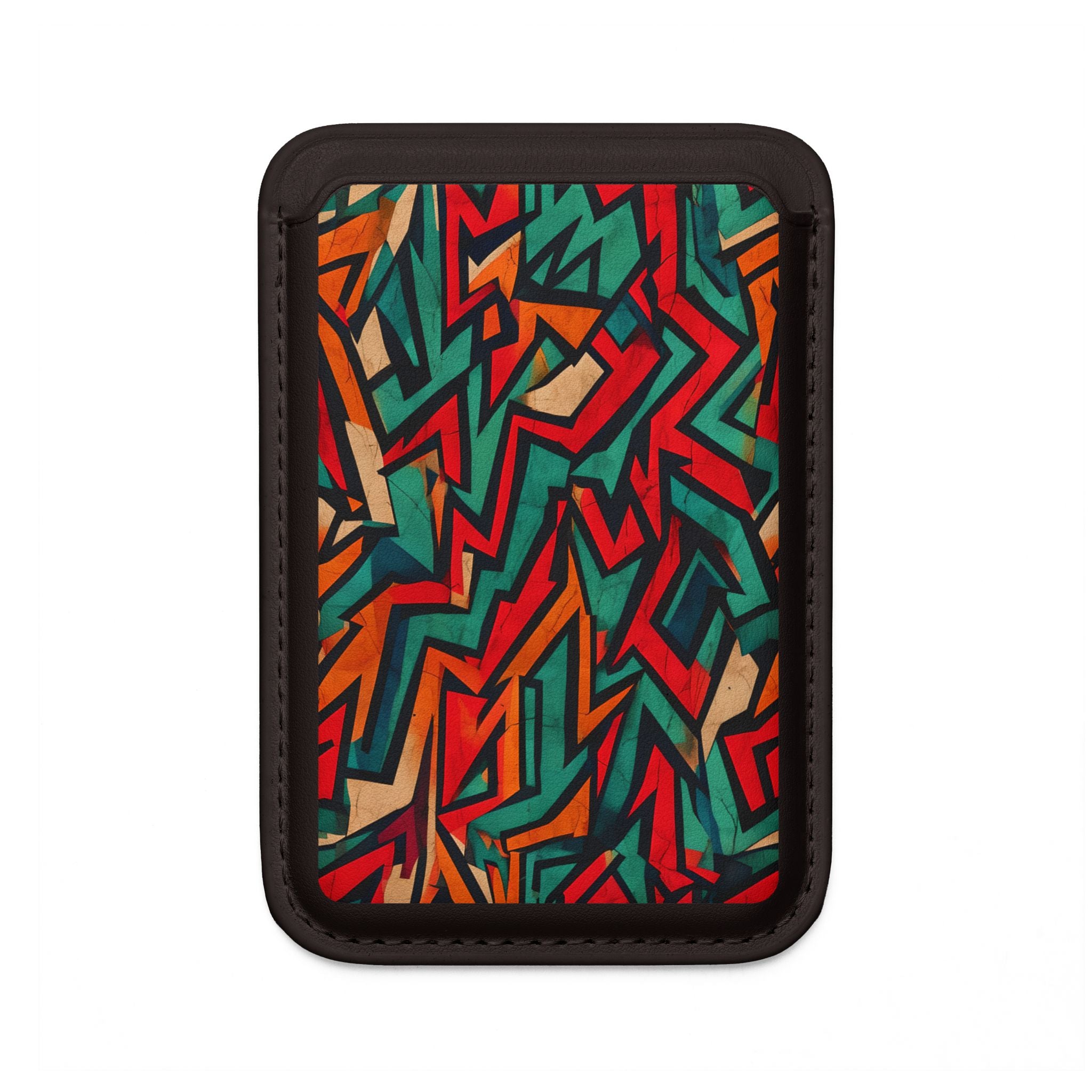 Jagged Flame Wallet – MagSafe Ready