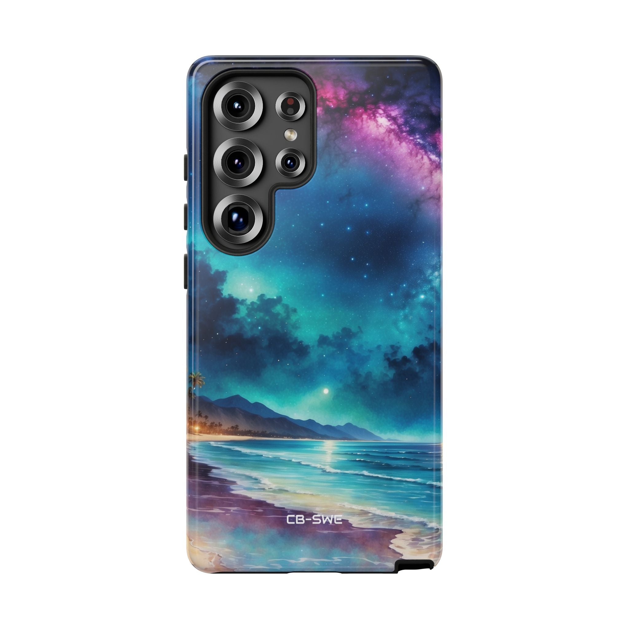 **Waves Embrace Stars** - Samsung Case