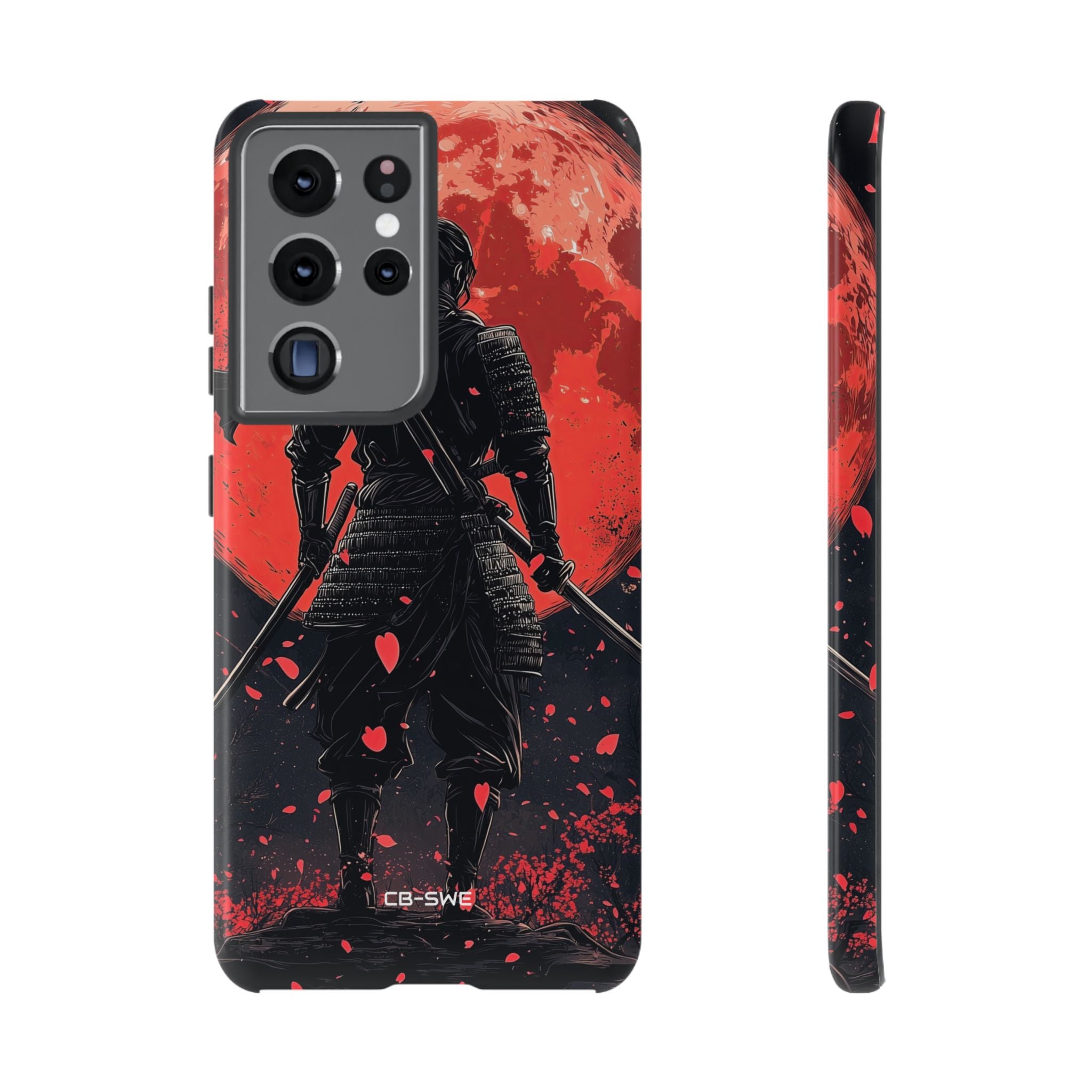 Ninja Faces Moon - Samsung Case