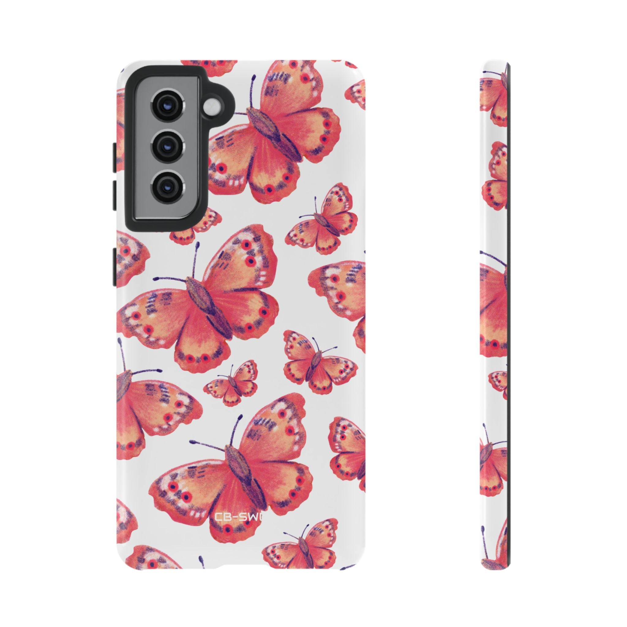 Vibrant Butterfly Dance - Samsung Case