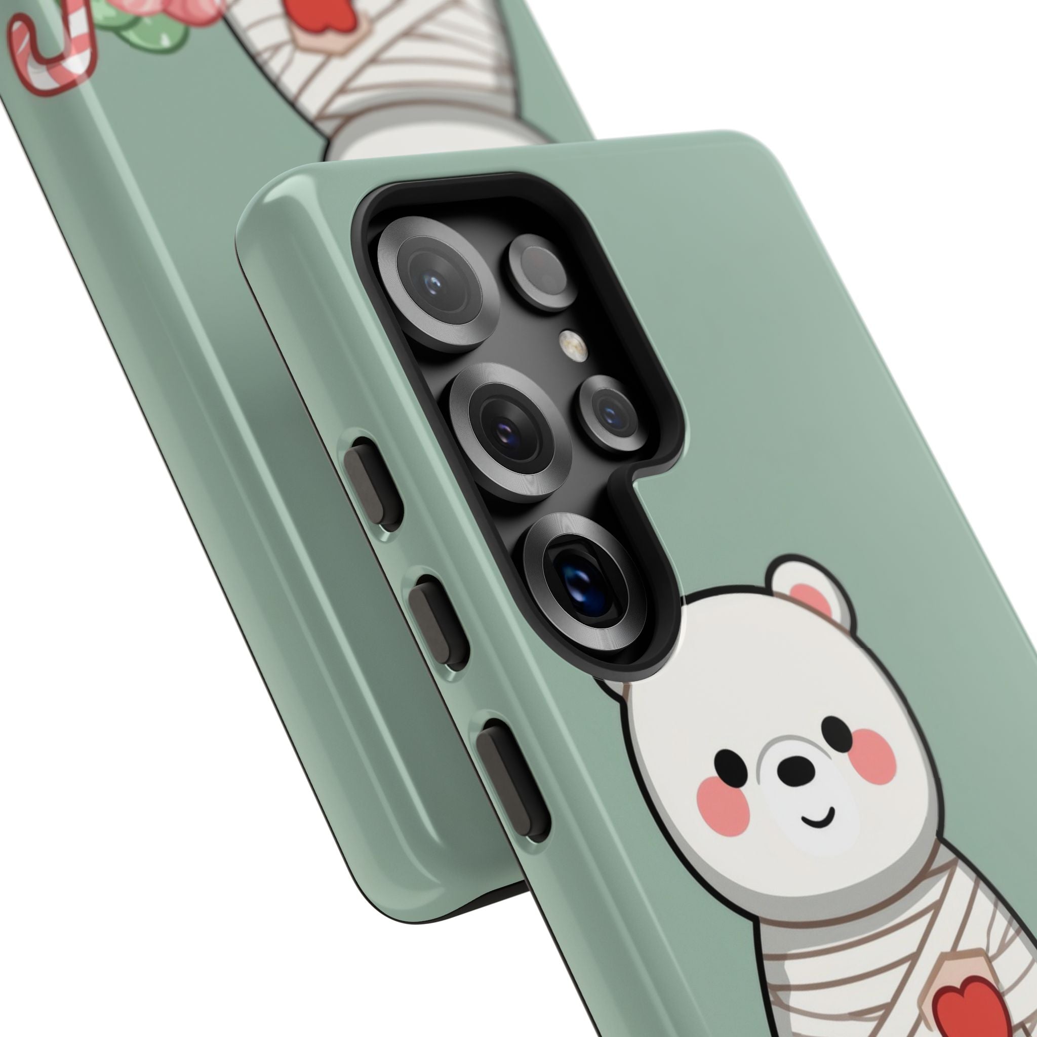 Mummy Bear Smiles Bright - Samsung Case