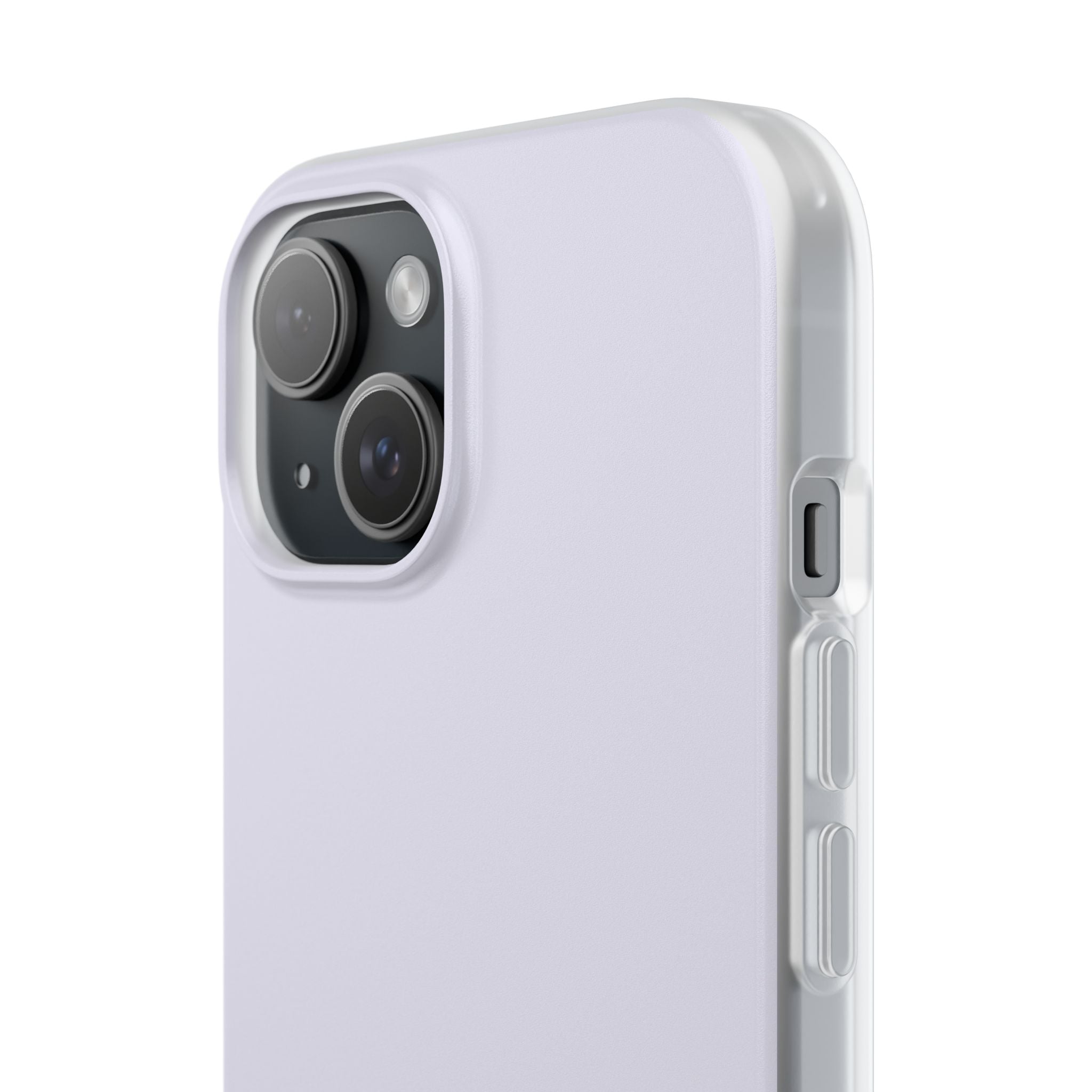 Lavendelpaars iPhone 15 - Flexi