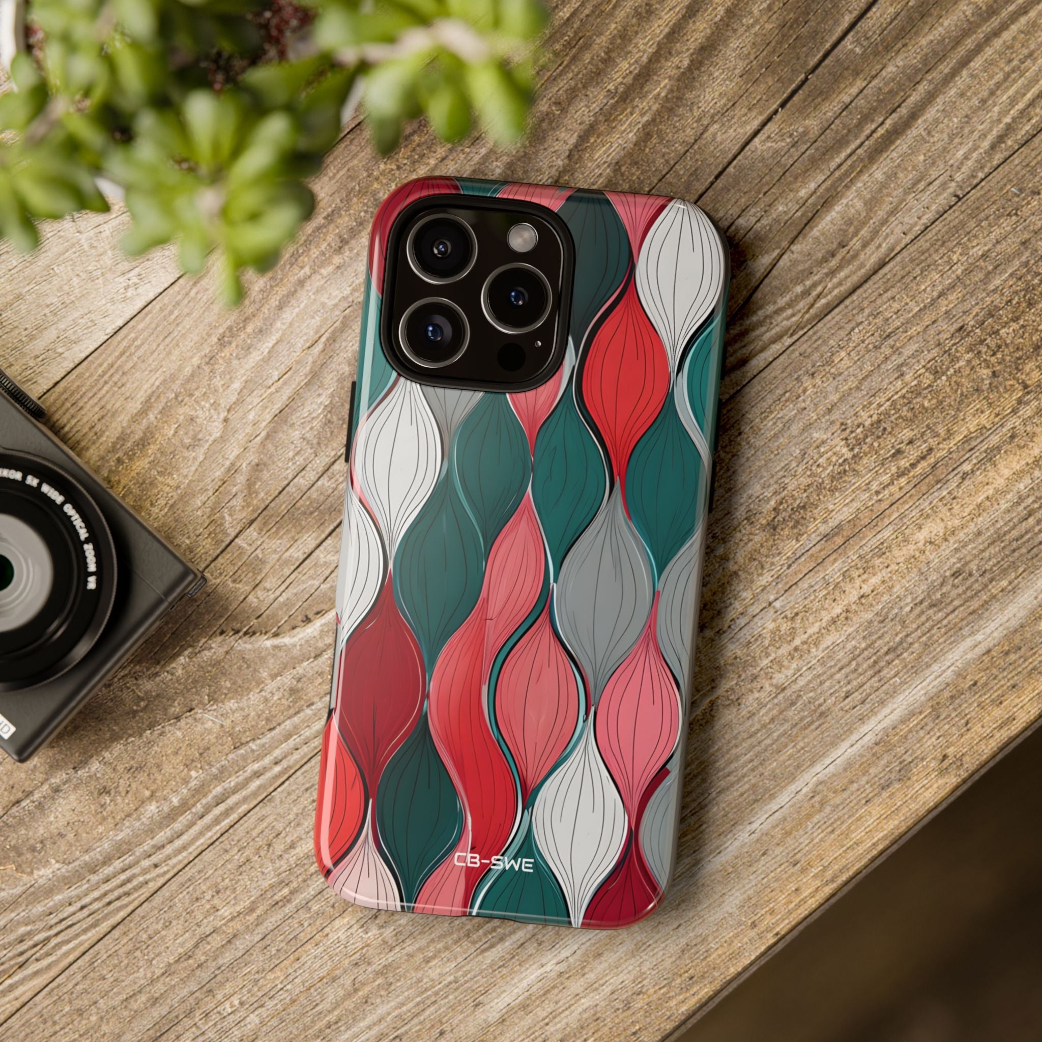 Intricate Symmetry Mosaic - iPhone Case