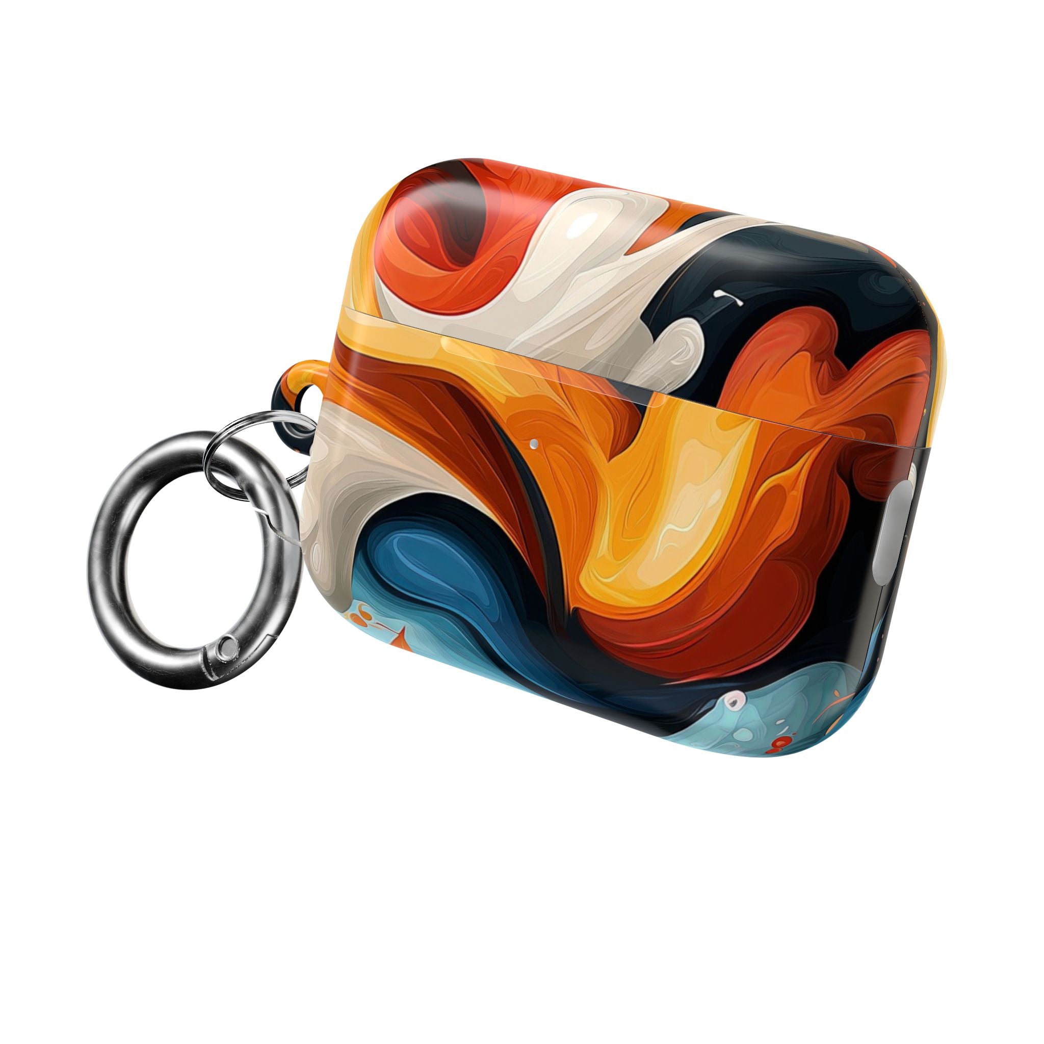Fiery Swirl - AirPods Case