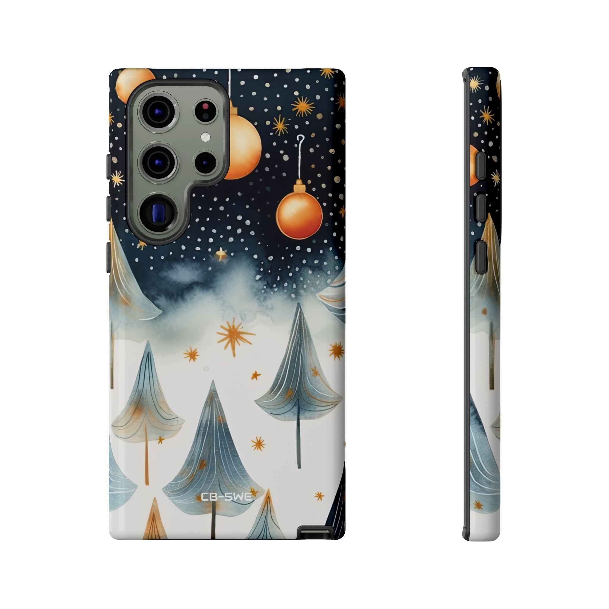 Charming Ornaments Glow - Samsung Case